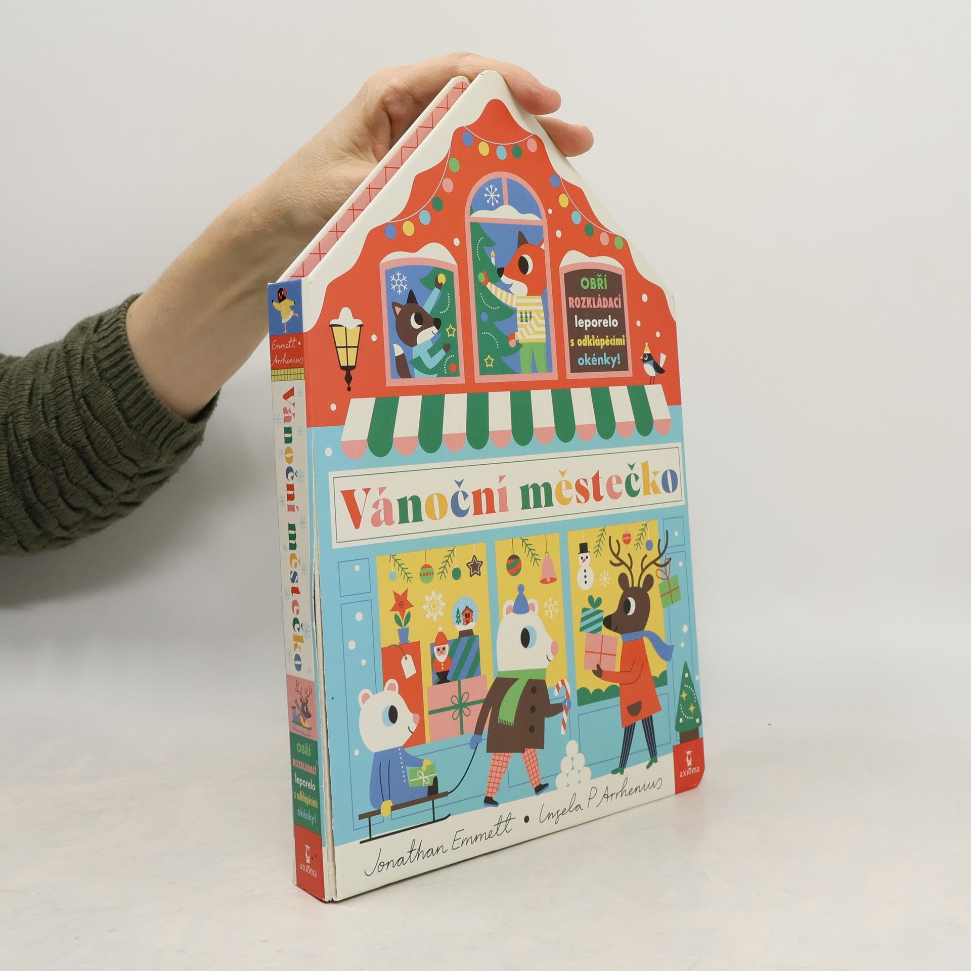 Jonathan Emmett Vánoční městečko