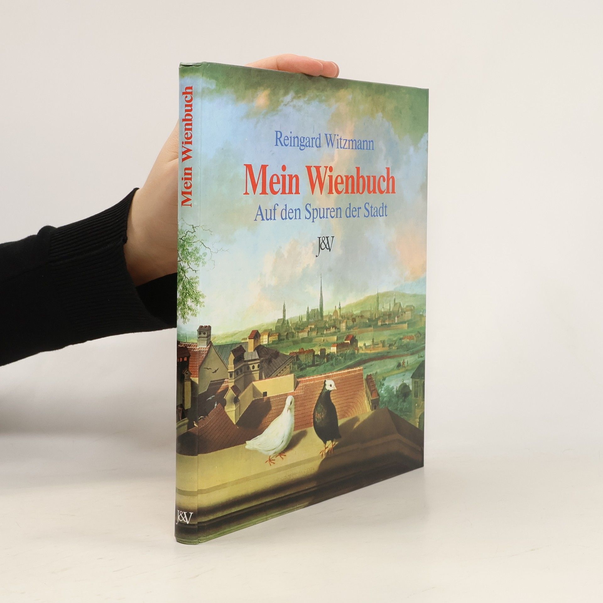 Reingard Witzmann Mein Wienbuch