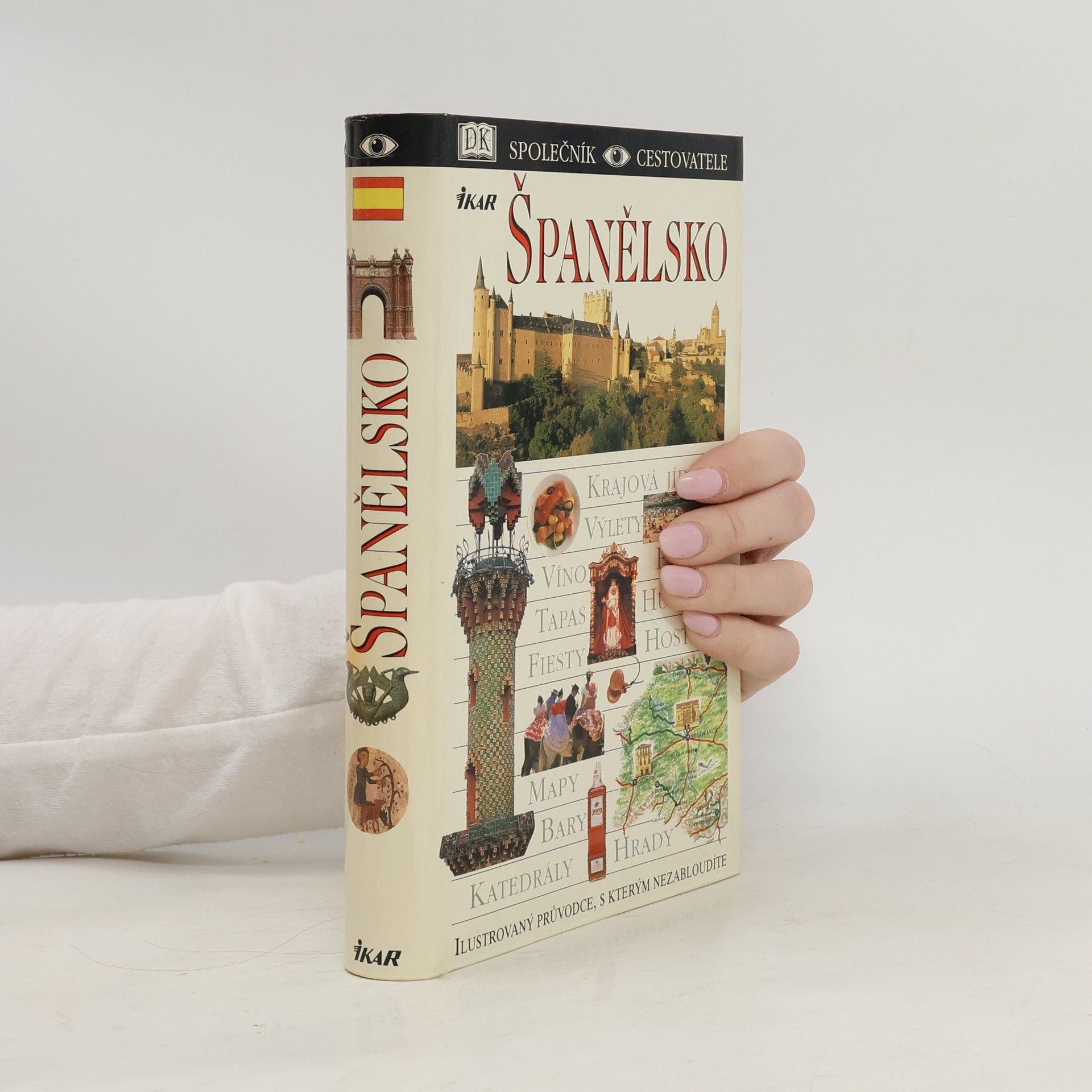 Marie Jungmannová Španělsko