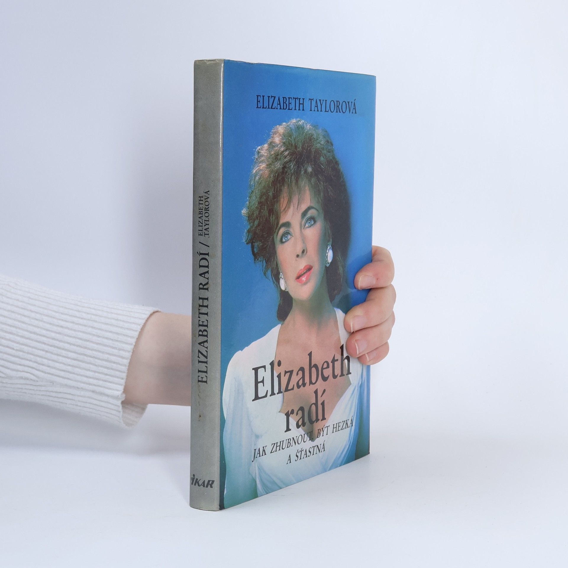 Elizabeth Taylor Elizabeth radí jak zhubnout, být hezká a šťastná