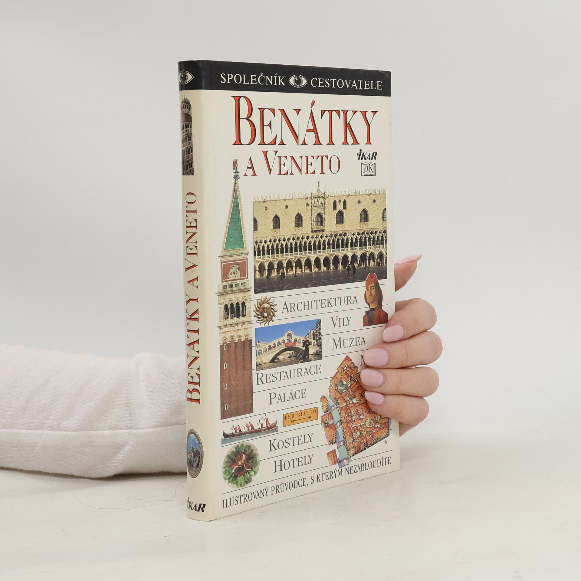 Susie Boulton Benátky a Veneto