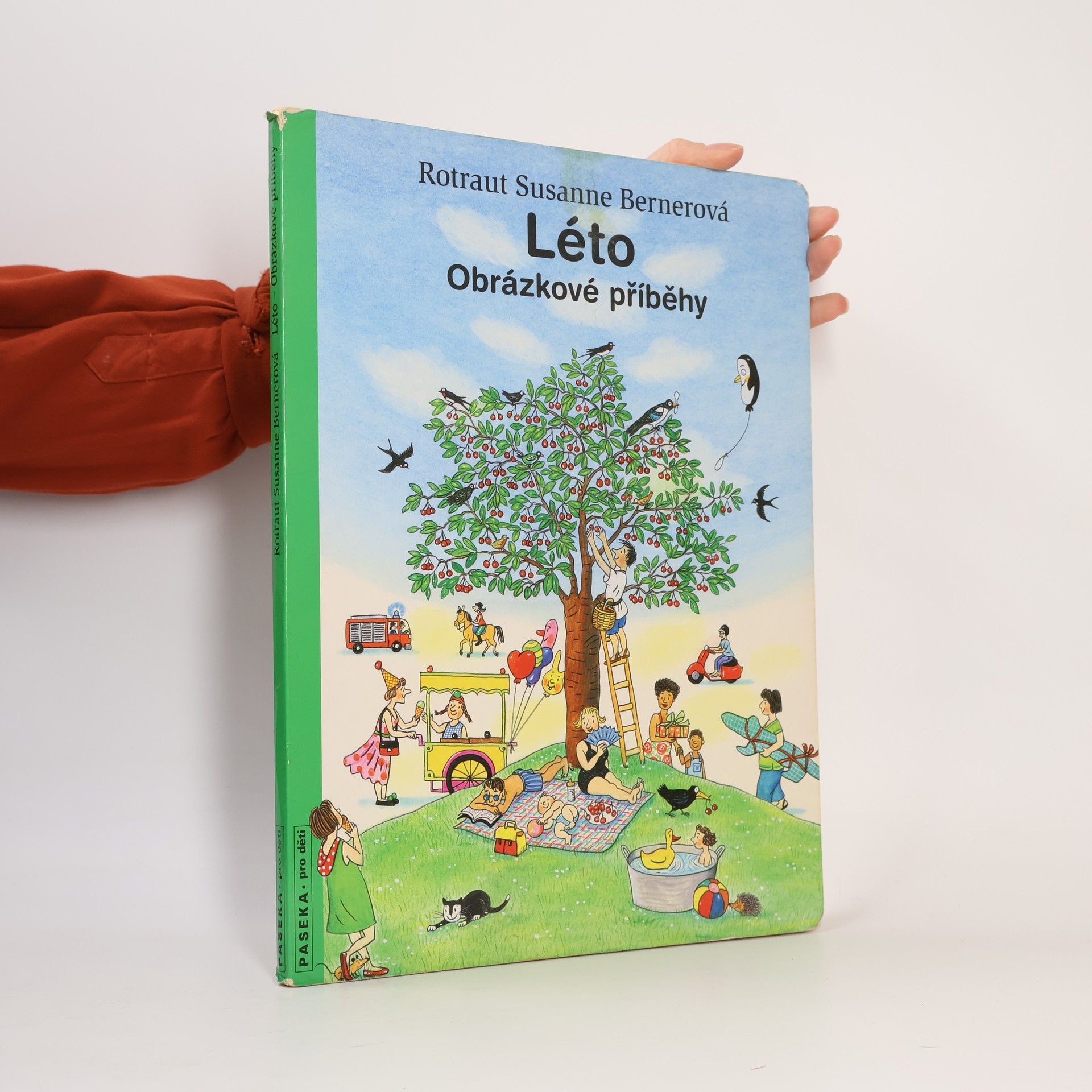 Rotraut Susanne Berner Léto: Obrázkové příběhy