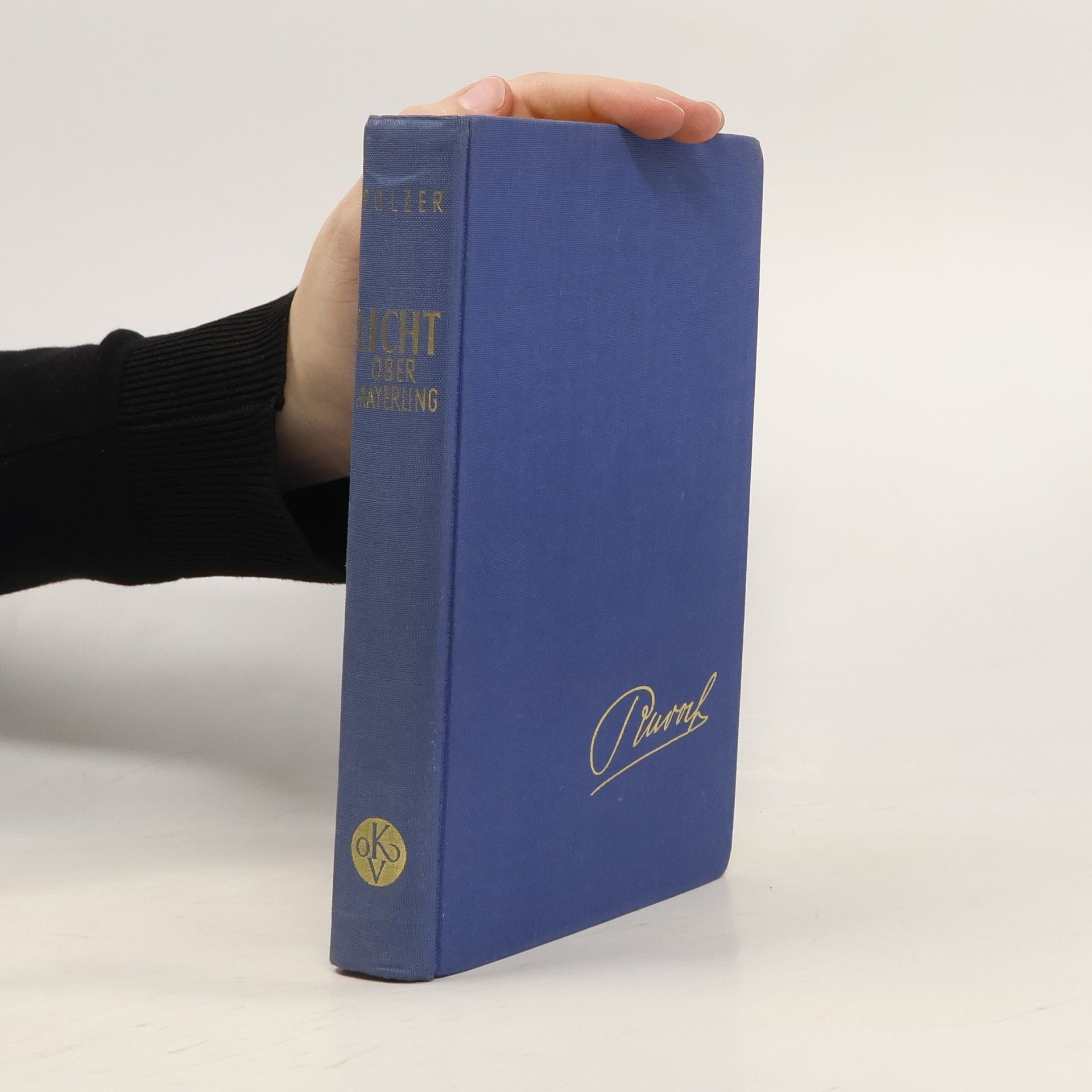 Wilhelm Polzer Licht über Mayerling