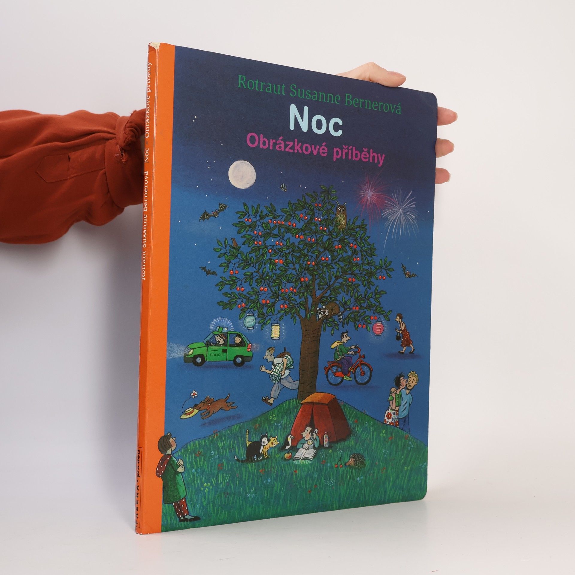 Noc - Obrázkové příběhy