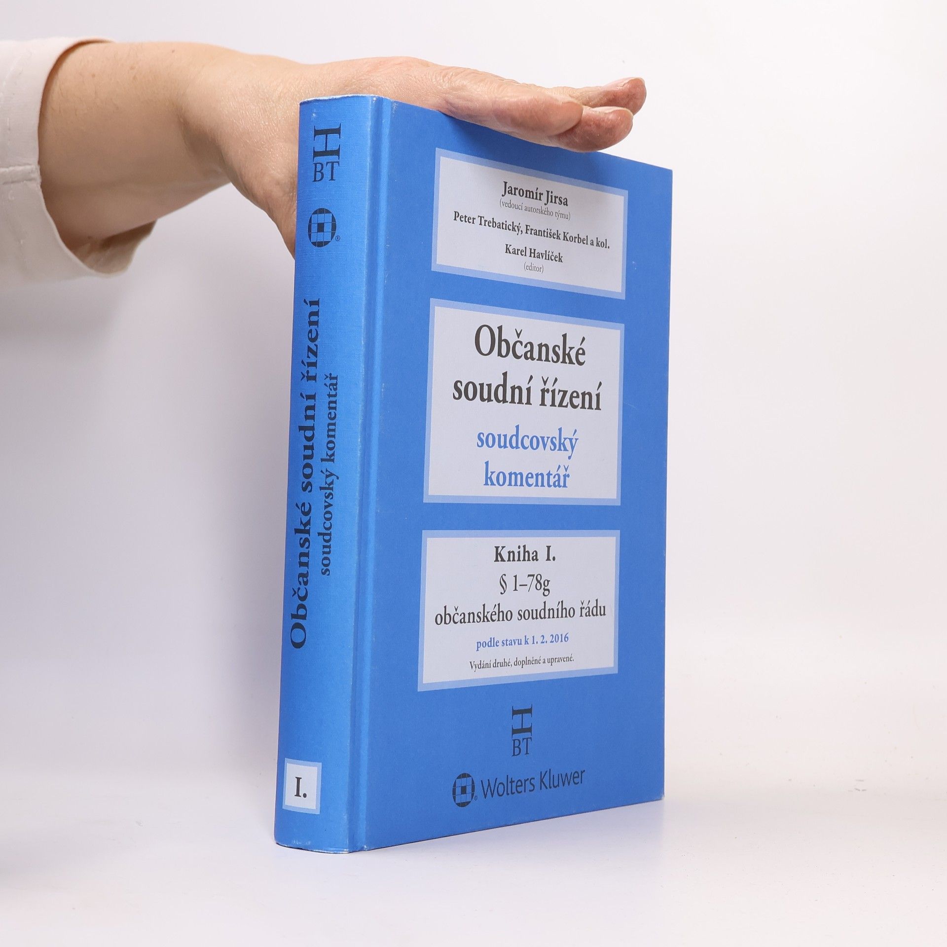 Jaromír Jirsa Občanské soudní řízení