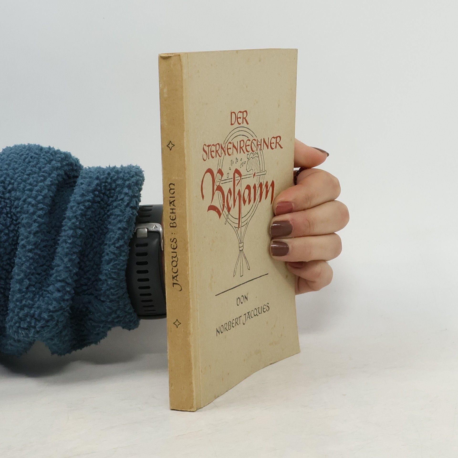 Norbert Jaques Der Sternenrechner Behaim