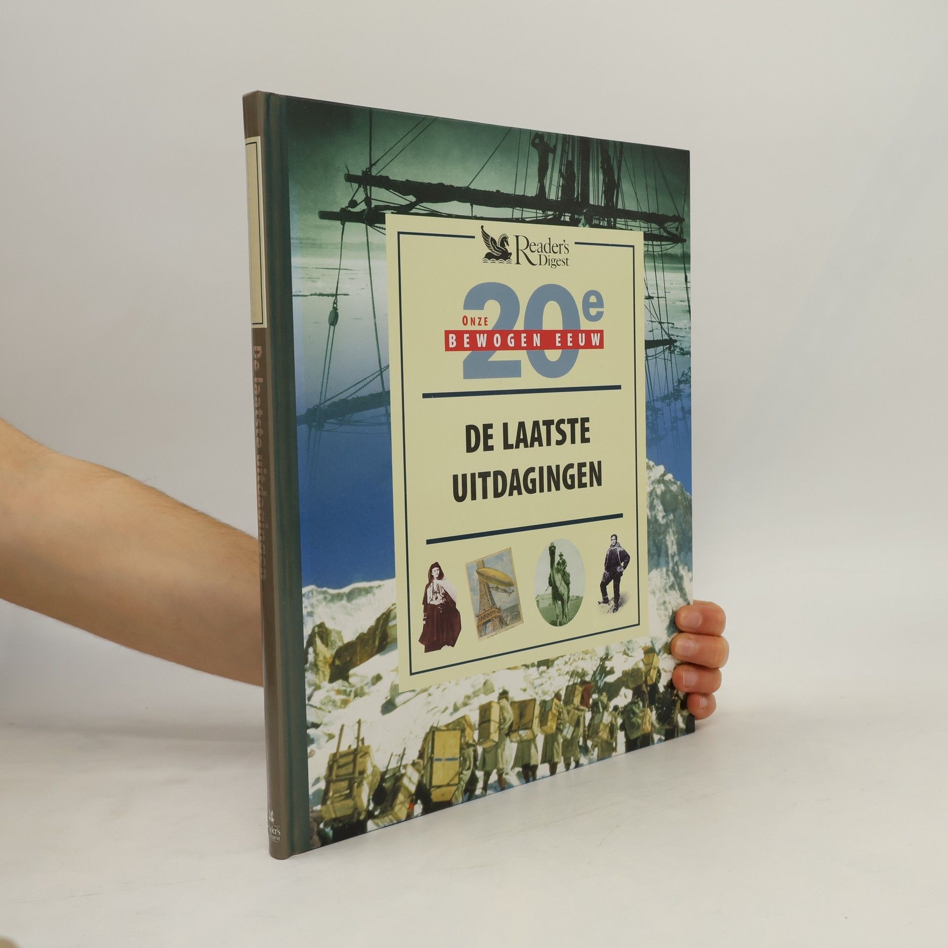 Tim Healey Onze bewogen eeuw: De laatste uitdagingen