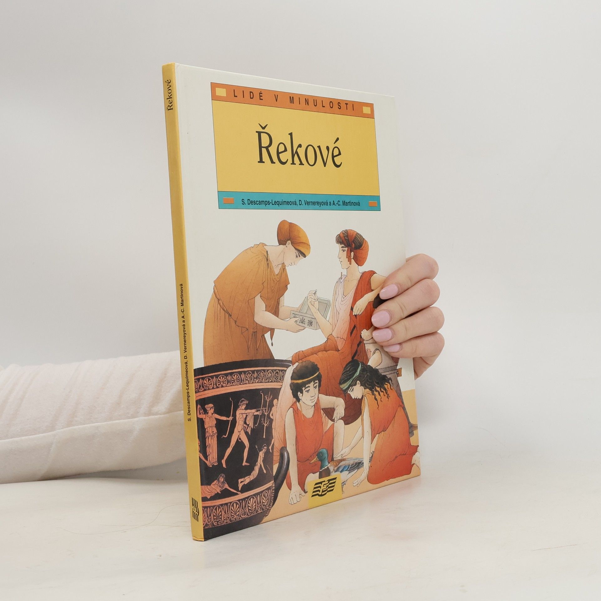 Sophie Descamps Lequime Řekové