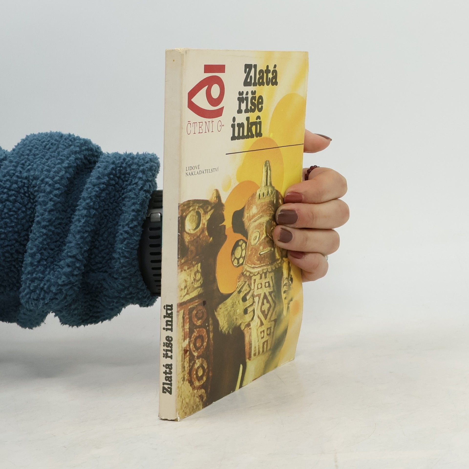 Jane Clayová Zlatá říše Inků