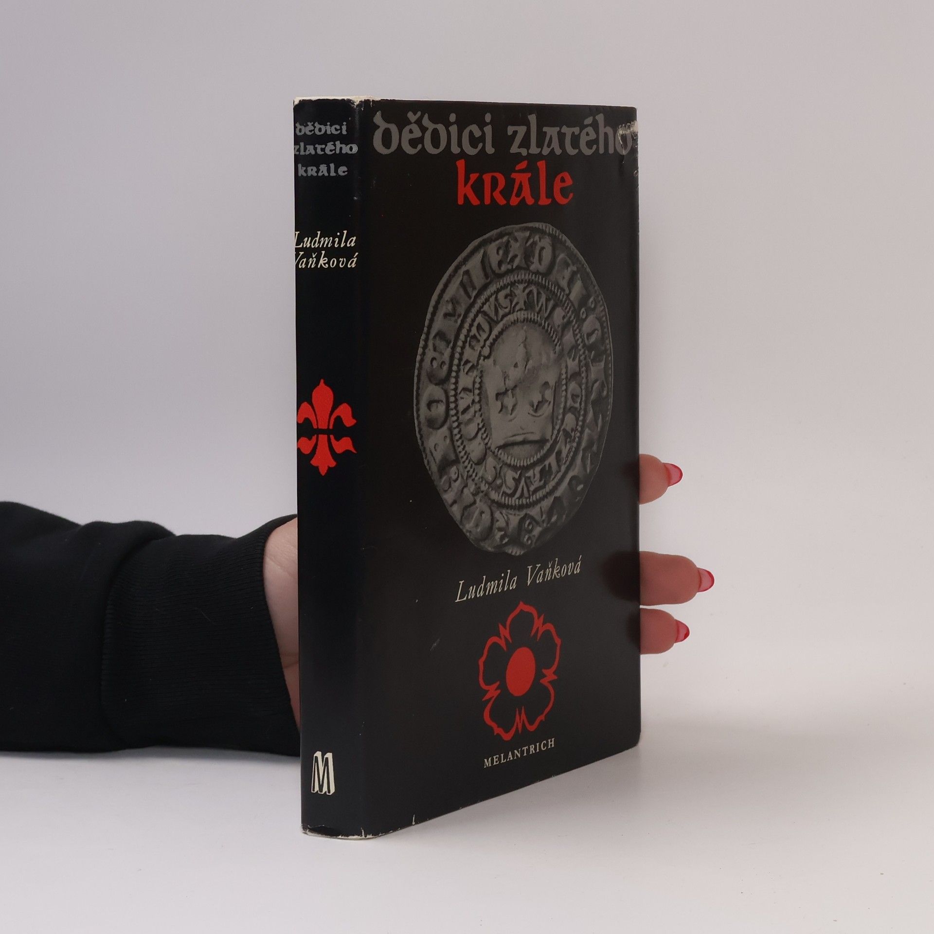 Ludmila Vaňková Dědici zlatého krále