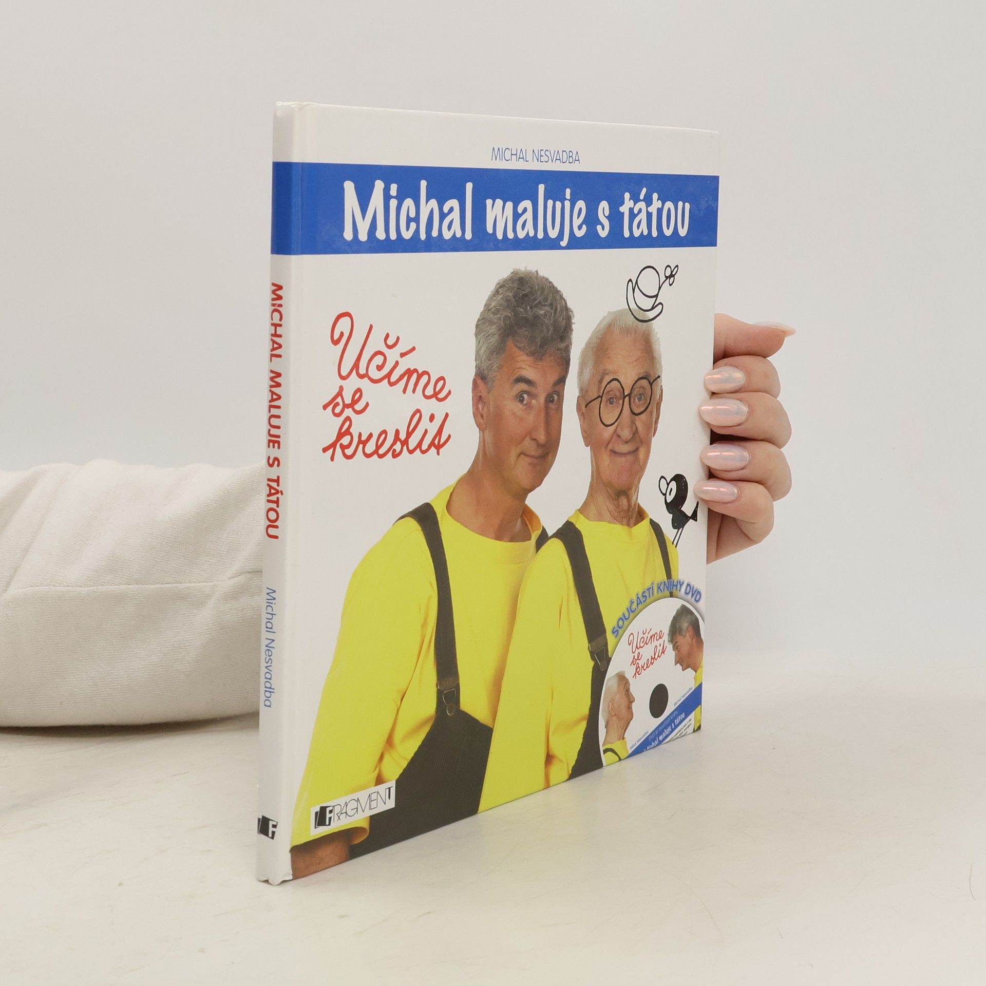 Michal maluje s tátou: Učíme se kreslit