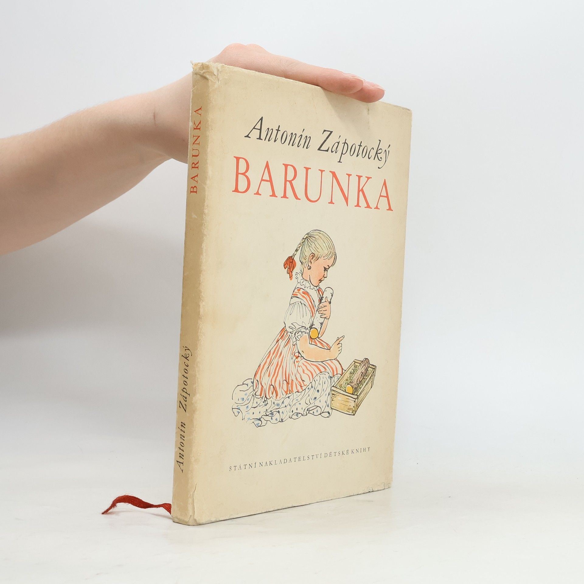 Antonín Zápotocký Barunka