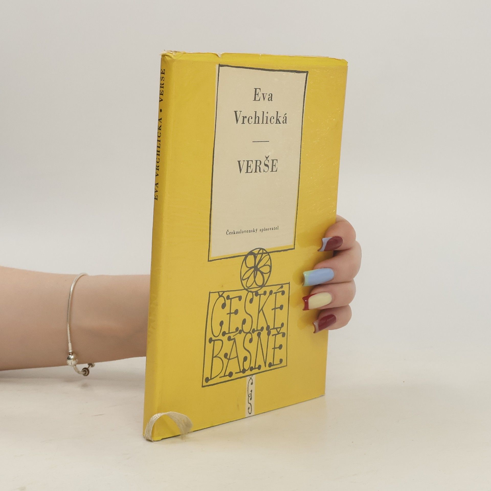 Eva Vrchlická Verše