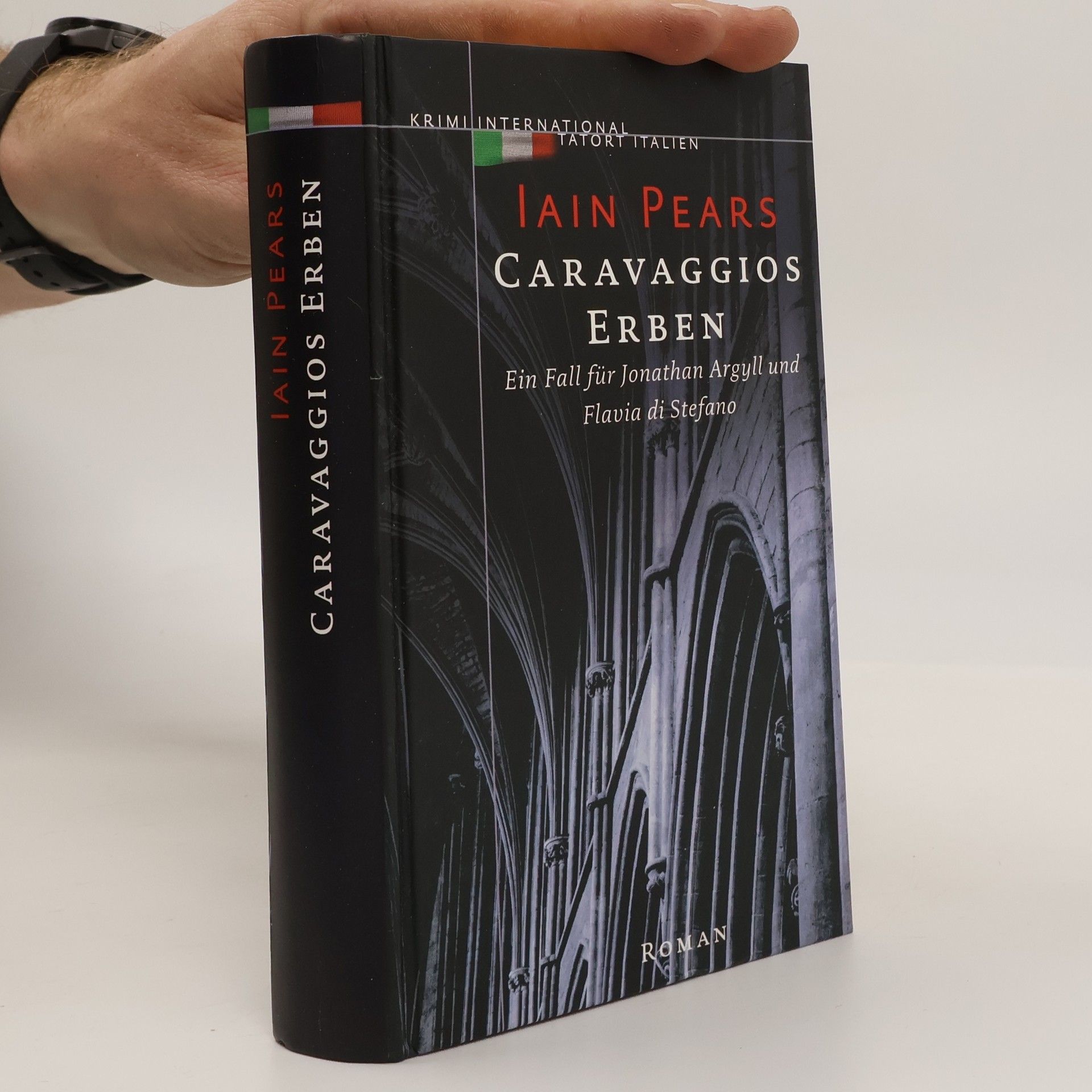 Iain Pears Caravaggios Erben