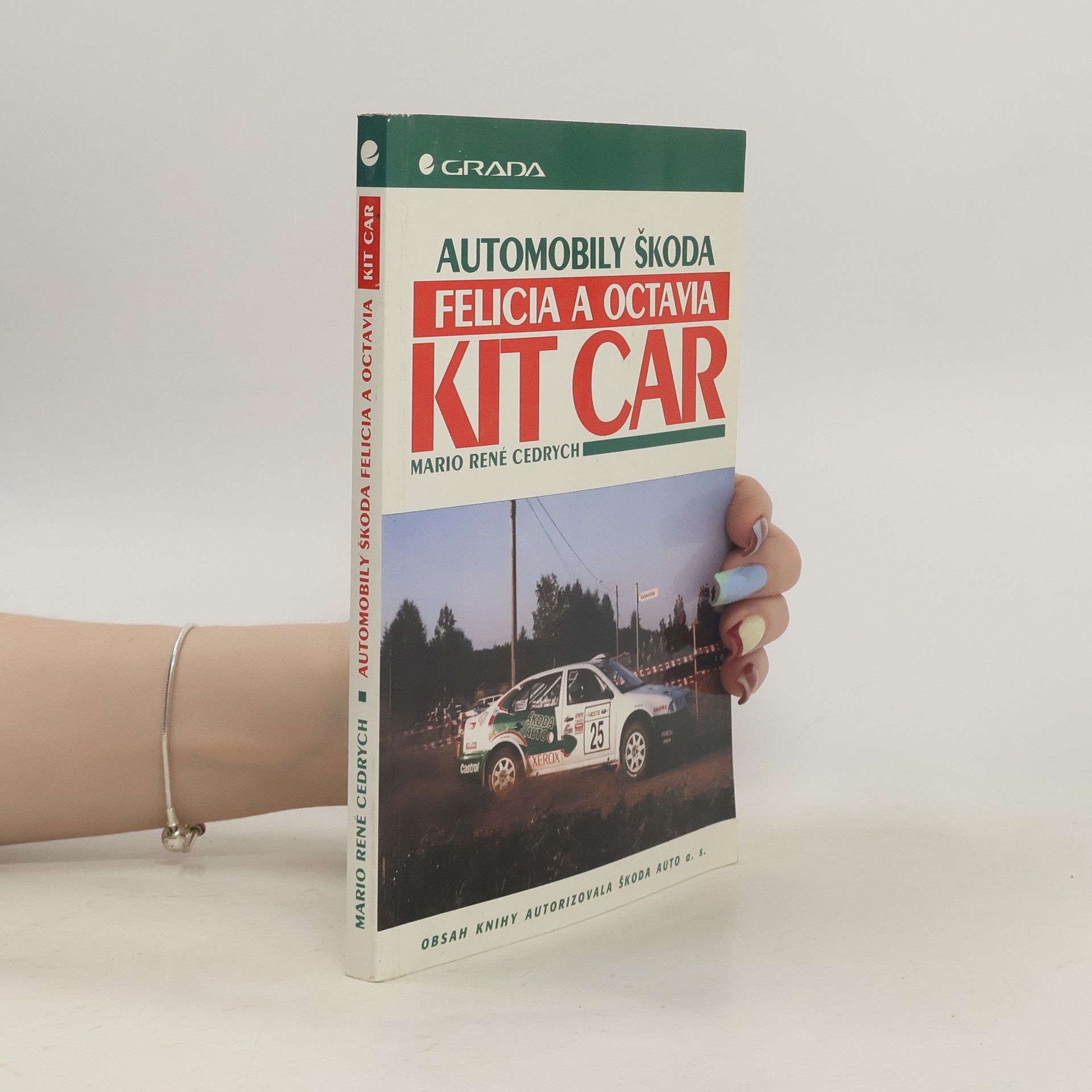 Mario René Cedrych Automobily Škoda Felicia a Octavia Kit Car