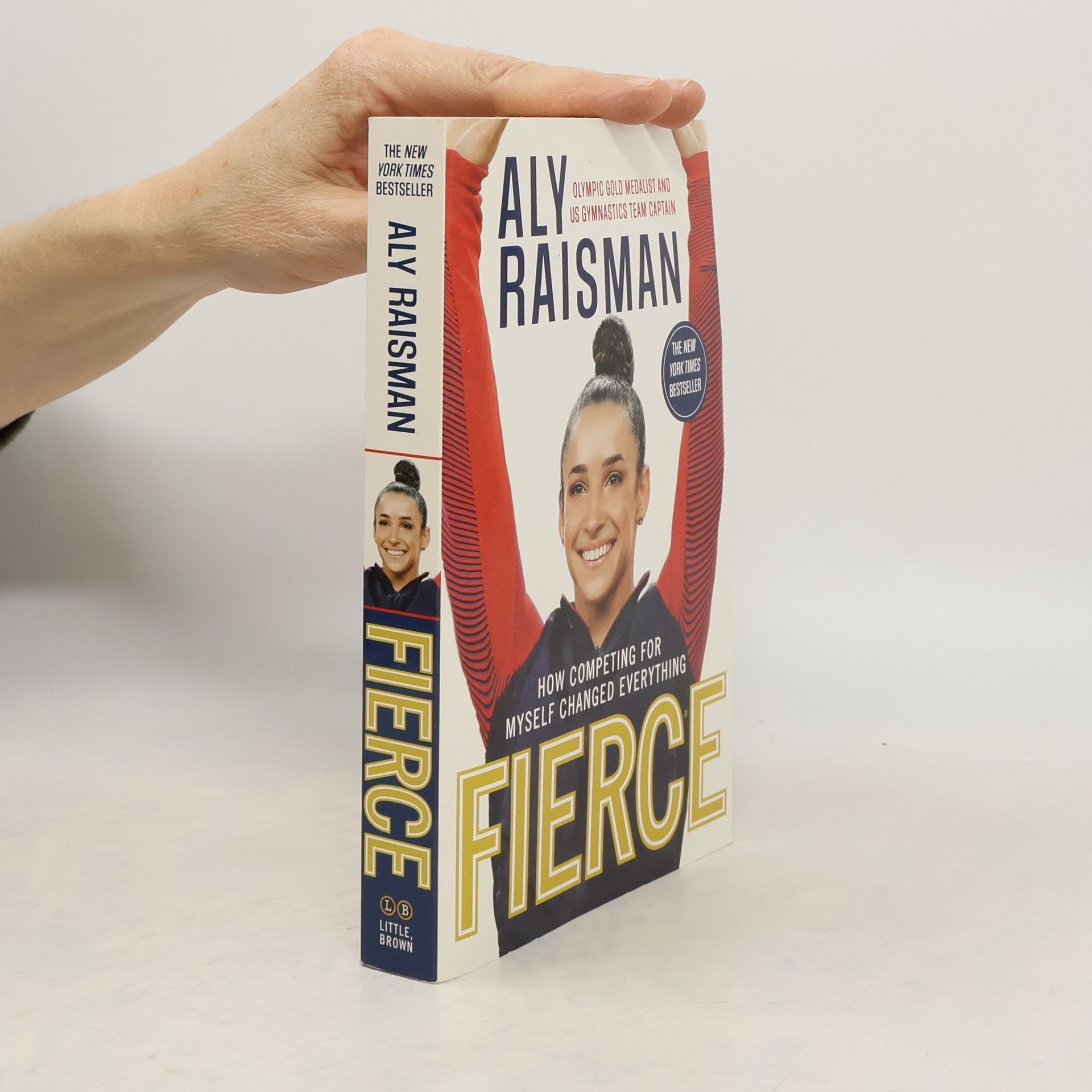 Raisman Aly Fierce: How Competing for Mzself Changed Everything