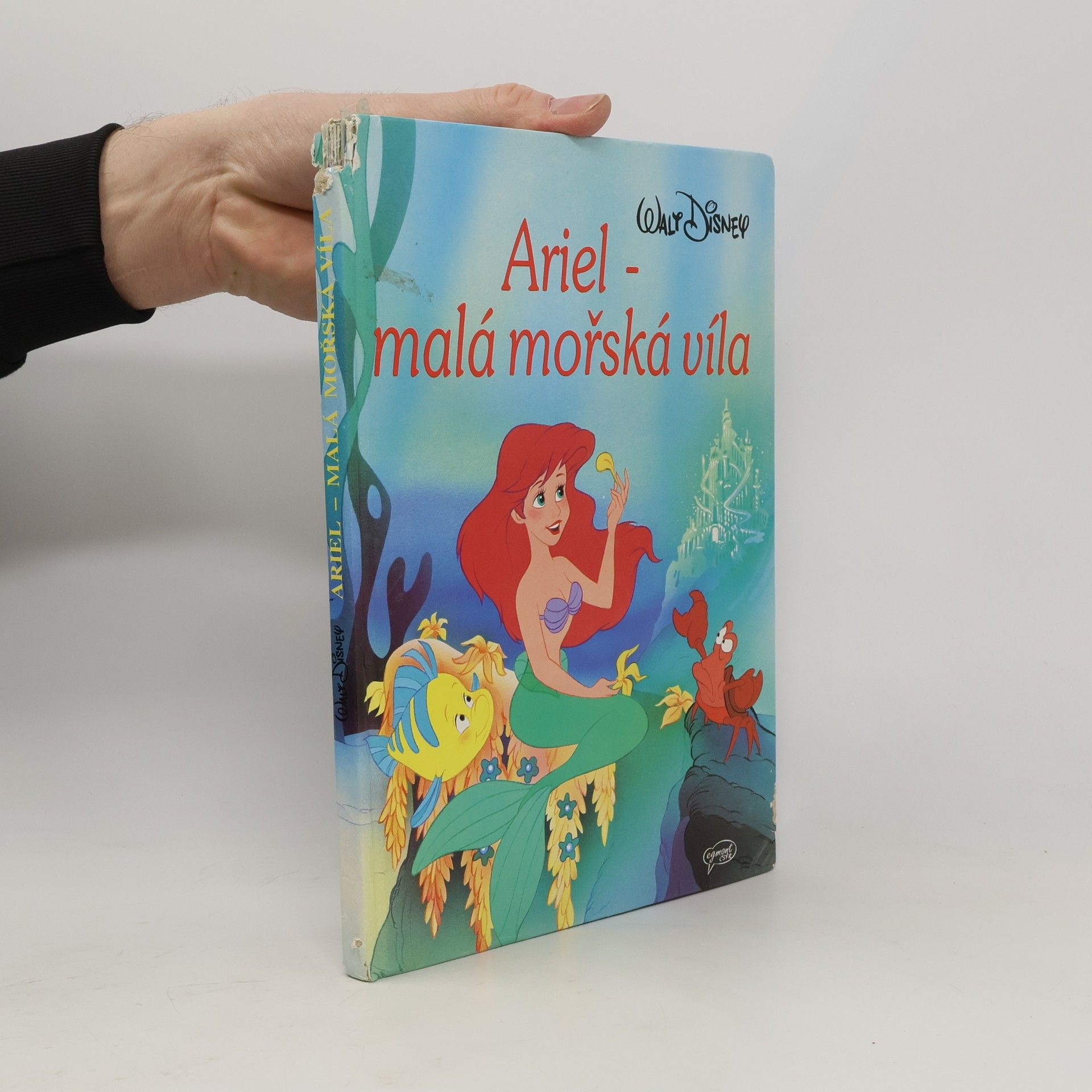 Walt Disney Ariel - malá mořská víla