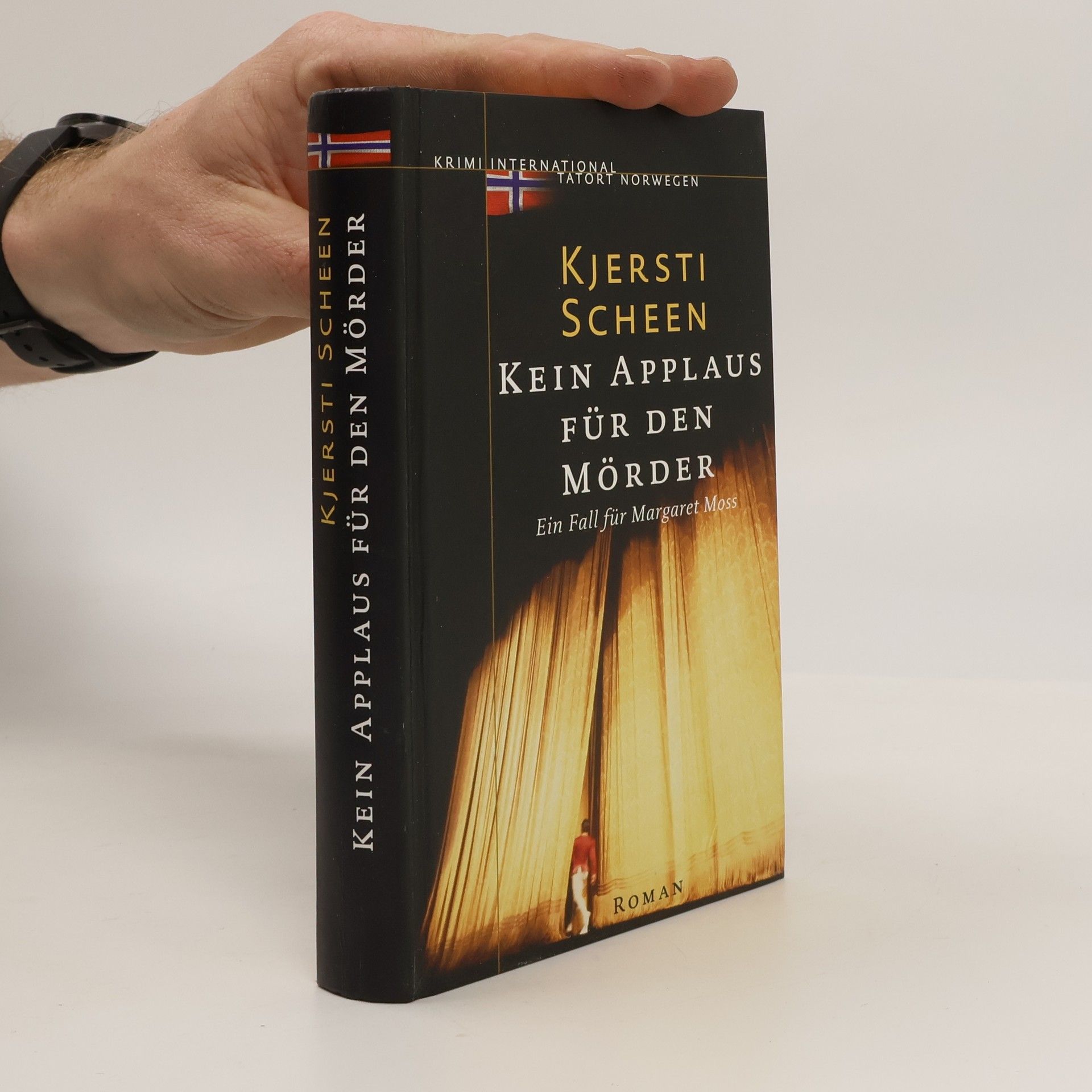 Kjersti Scheen Kein Applaus für den Mörder