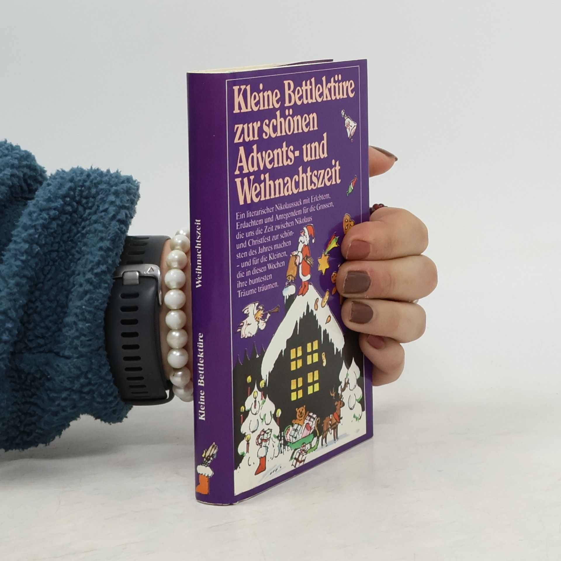 Katharina Steiner Kleine Bettlektüre zur schönen Advents- und Weihnachtszeit