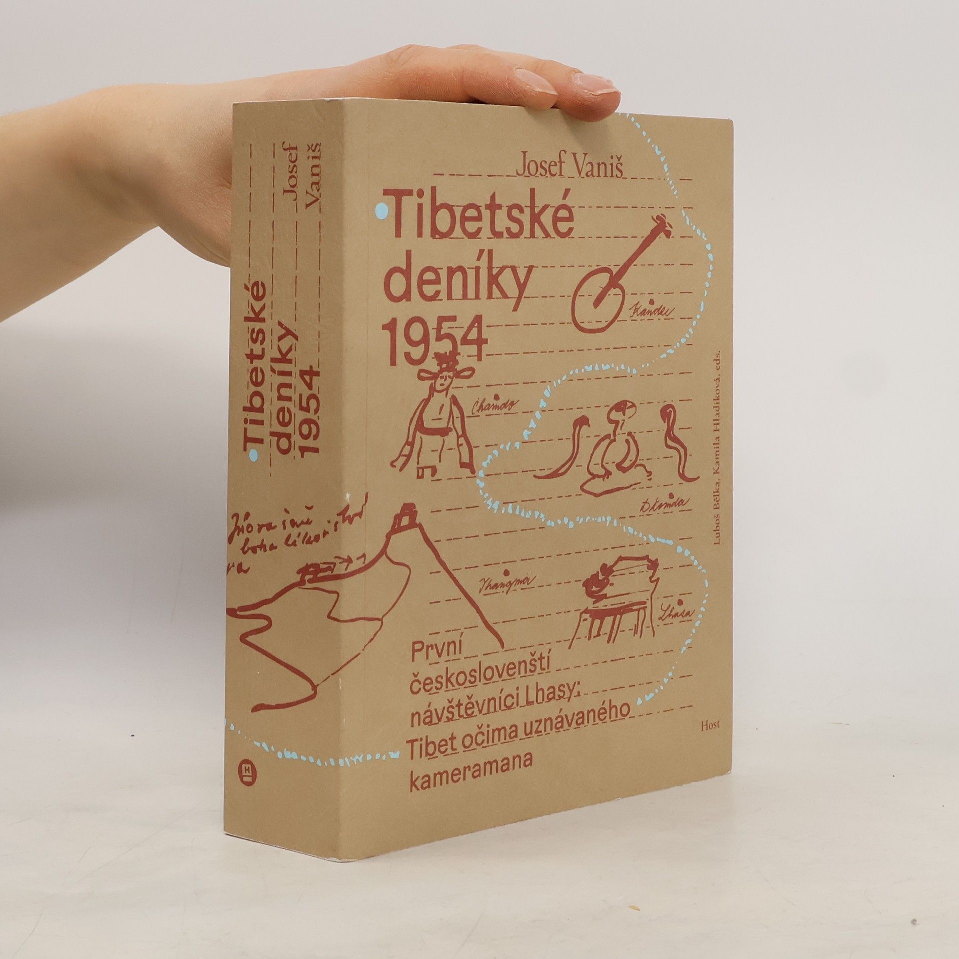 Josef Vaniš Tibetské deníky 1954