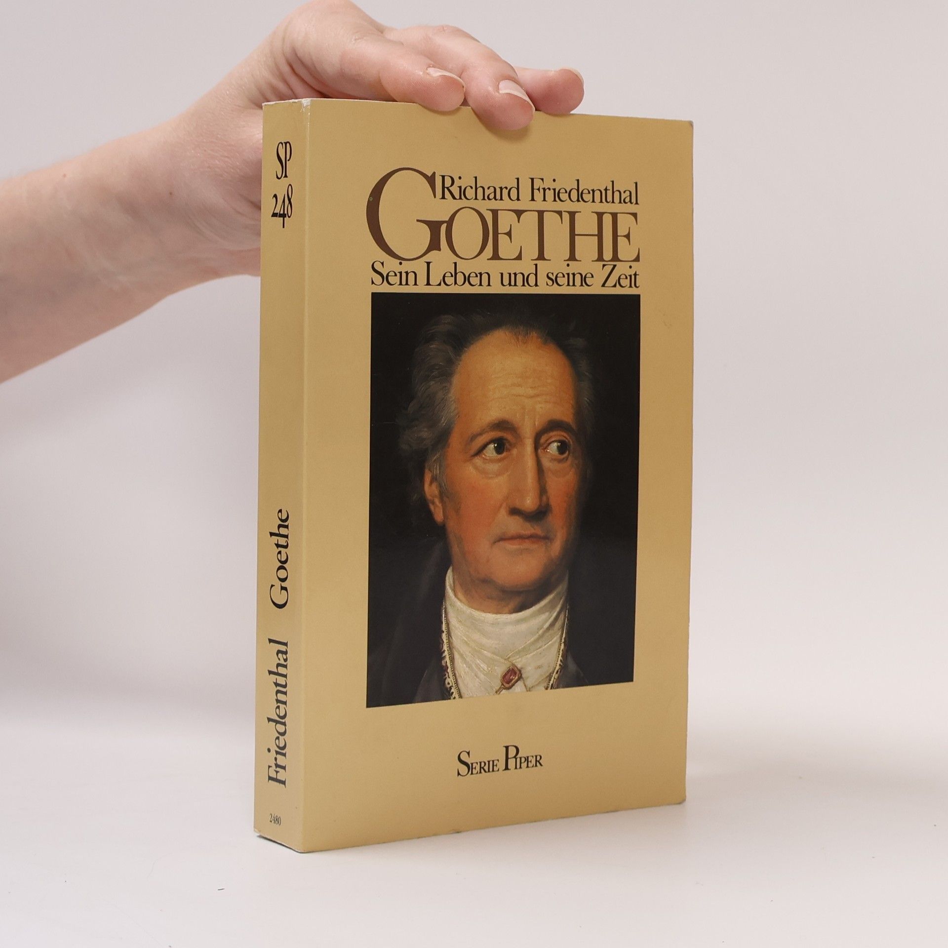 Richard Friedenthal Goethe