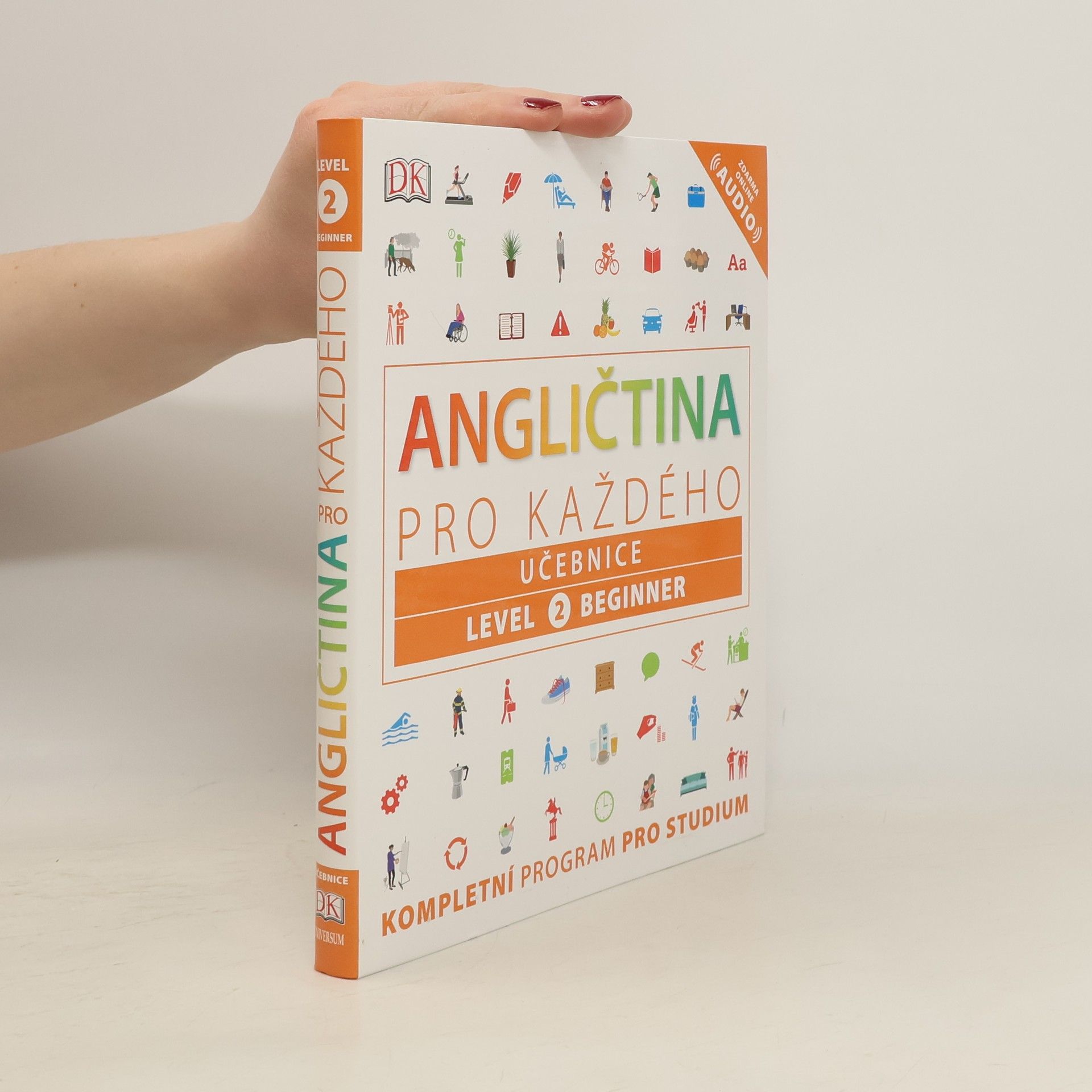 Rachel Harding Angličtina pro každého; učebnice; Level 2 beginner