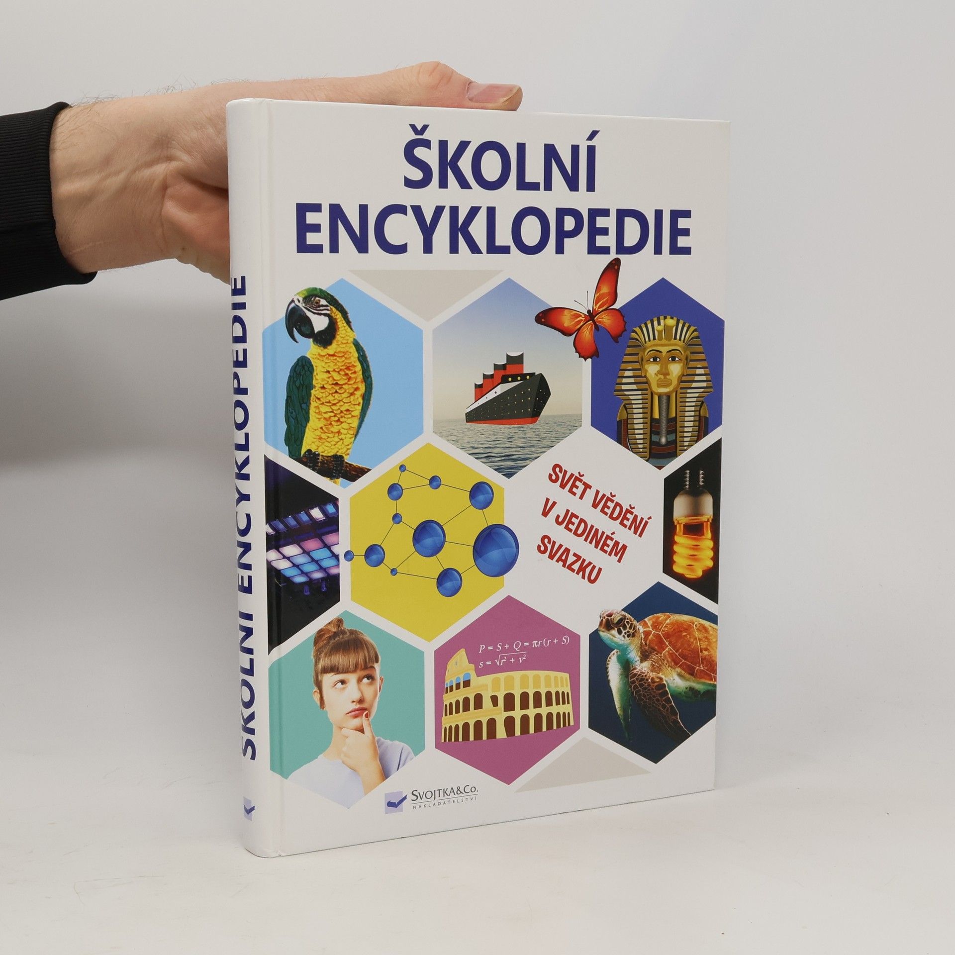 John Farndon Školní encyklopedie