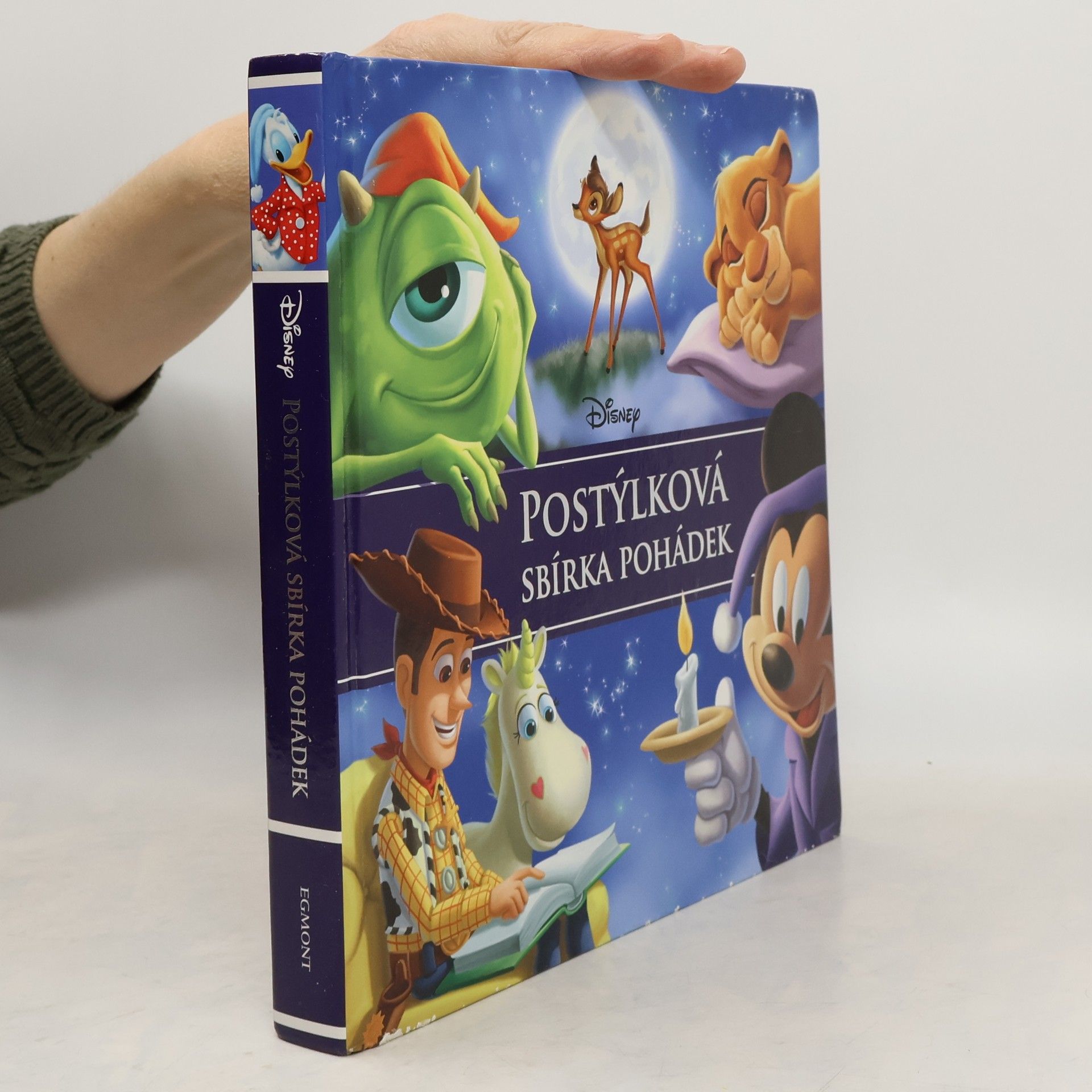 Walt Disney Postýlková sbírka pohádek