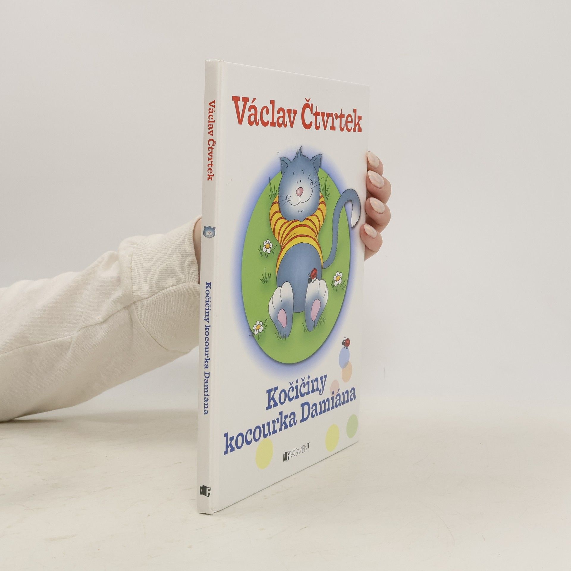 Václav Čtvrtek Kočičiny kocourka Damiána