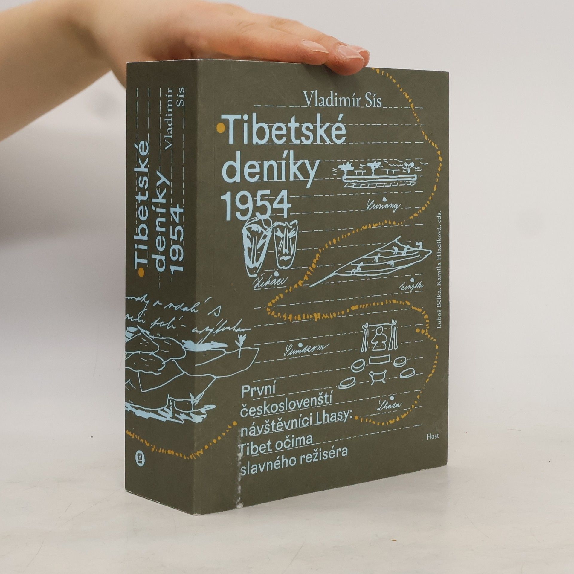 Vladimír Sís Tibetské deníky 1954