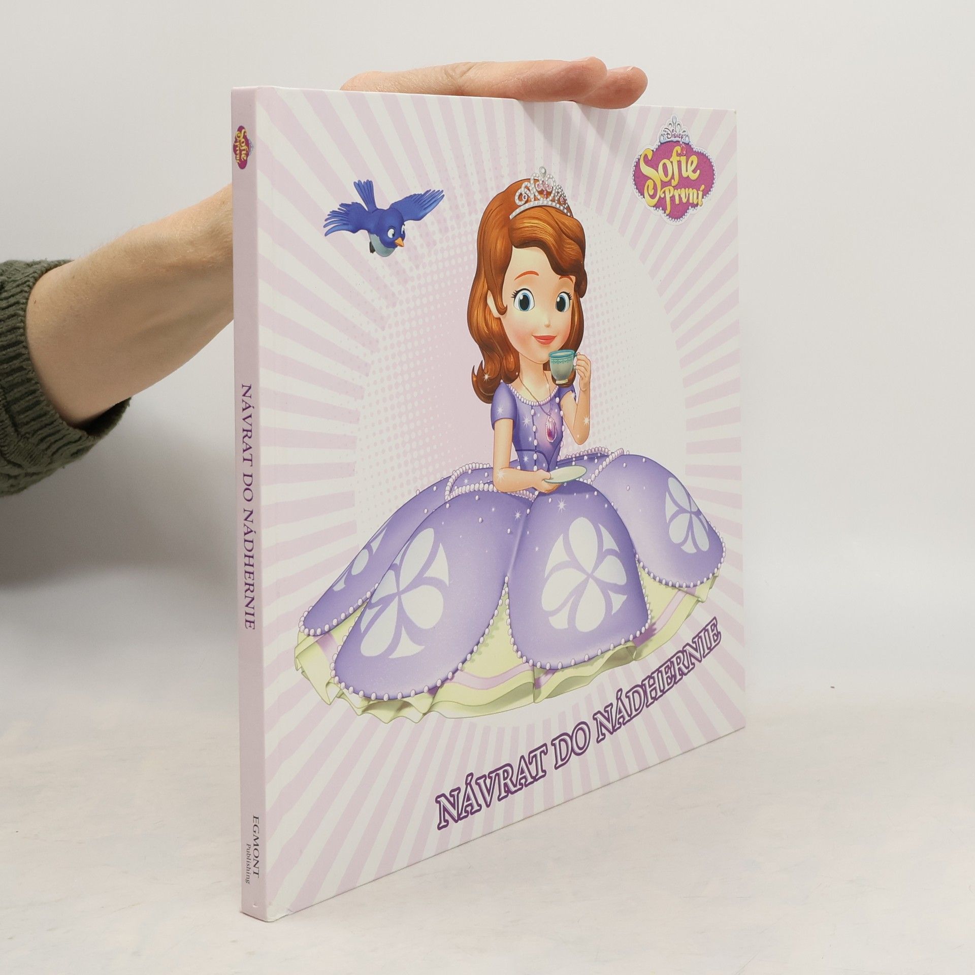 Kolektiv autorů Návrat do Nádhernie Sofie První - Návrat do Nádhernie