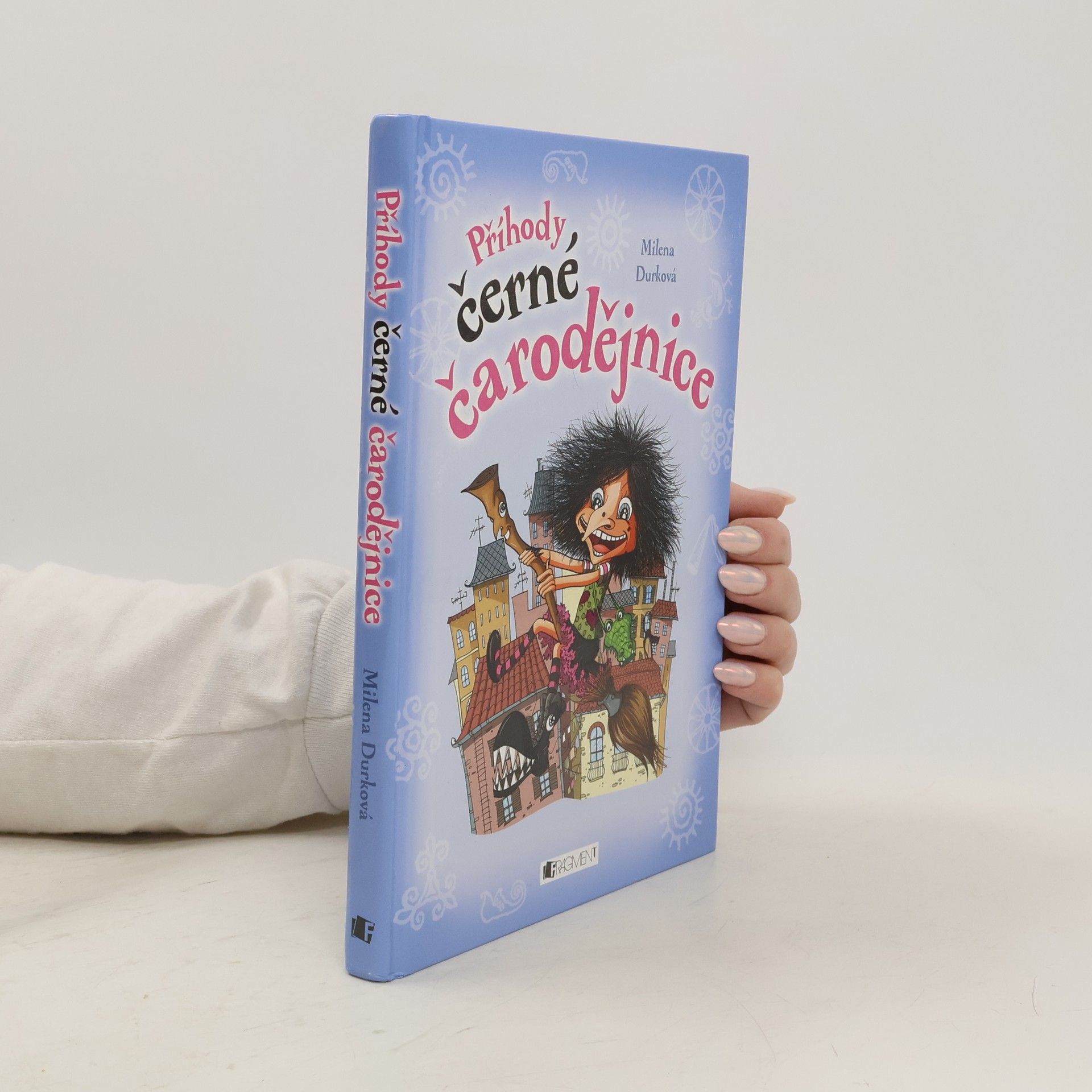 Milena Durková Příhody černé čarodějnice