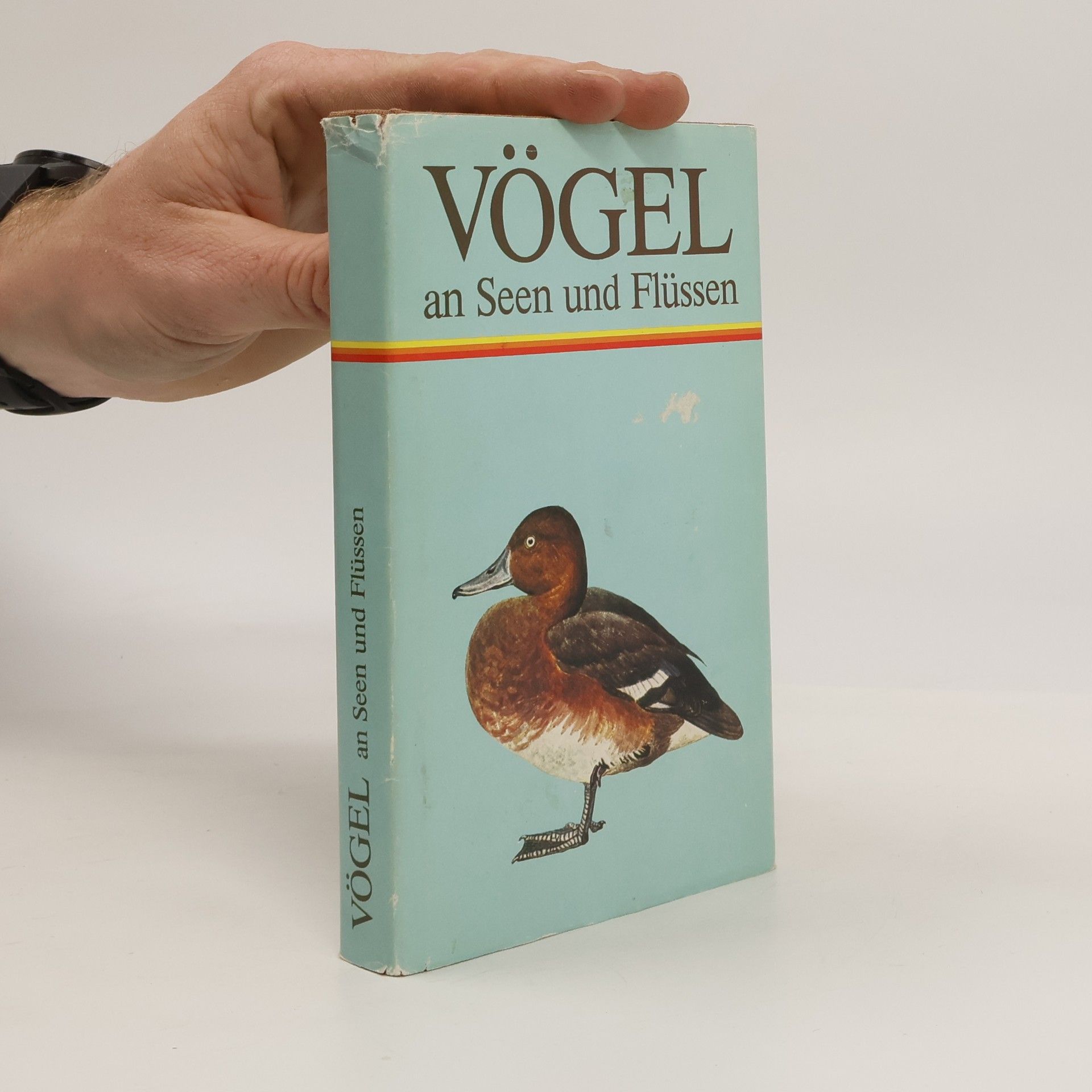 Jiří Felix Vögel an Seen und Flüssen