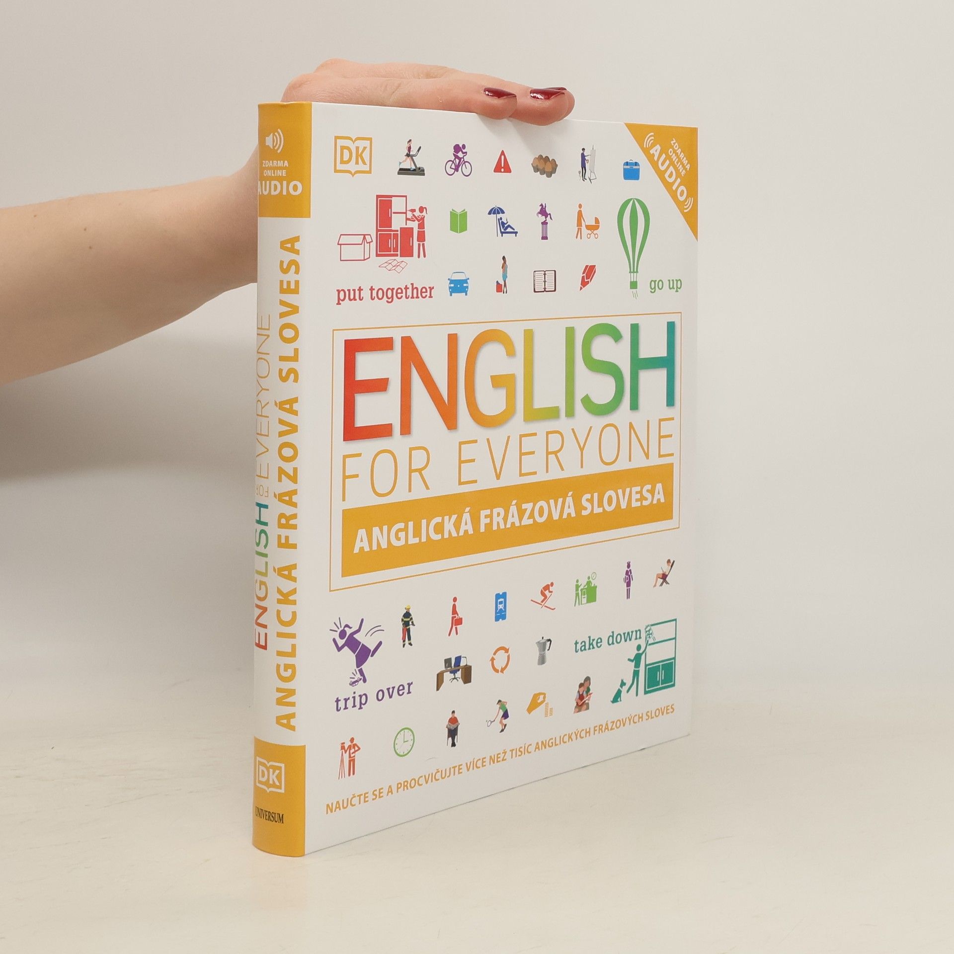 Autorenkollektiv English for everyone. Anglická frázová slovesa