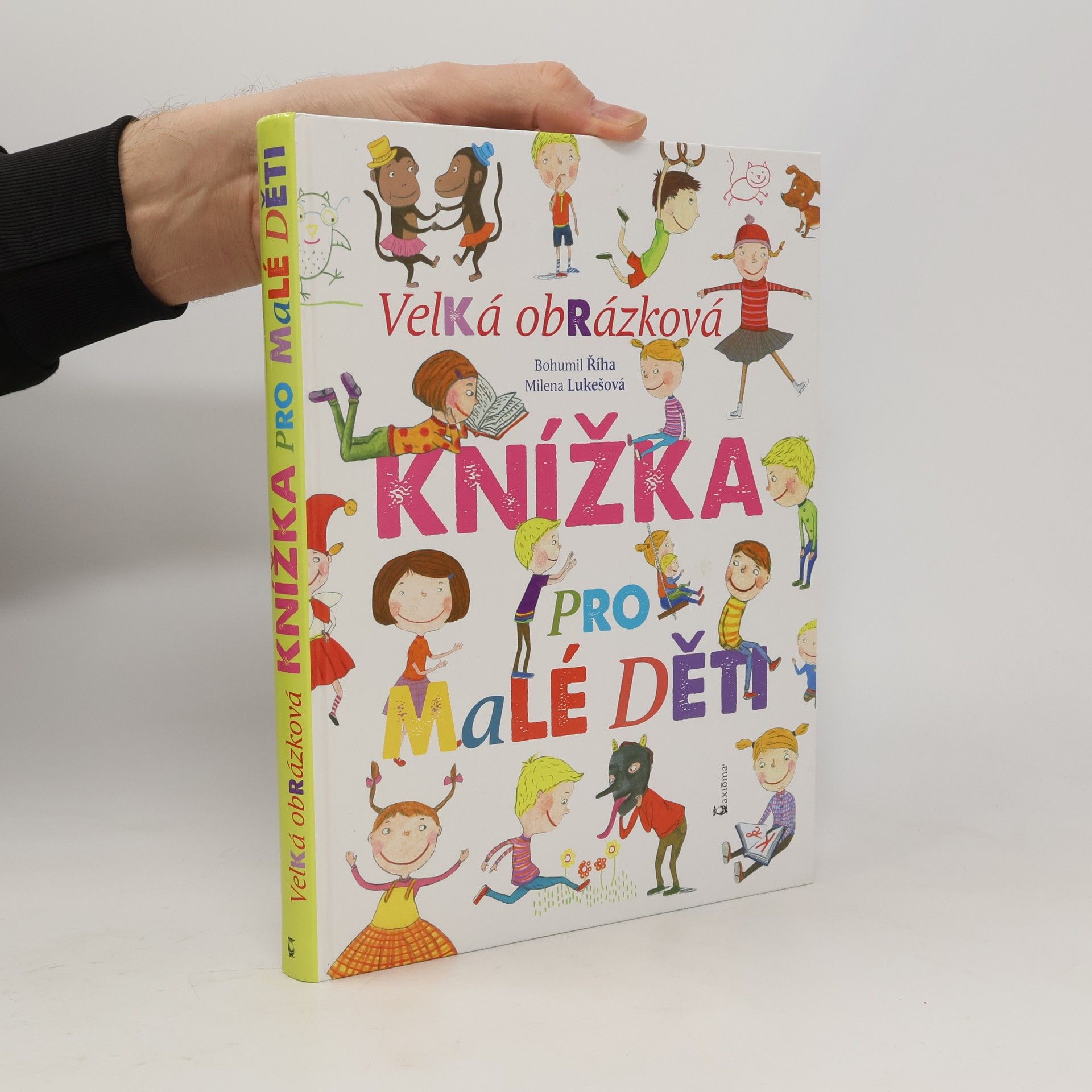 Milena Lukešová Velká obrázková knížka pro malé děti