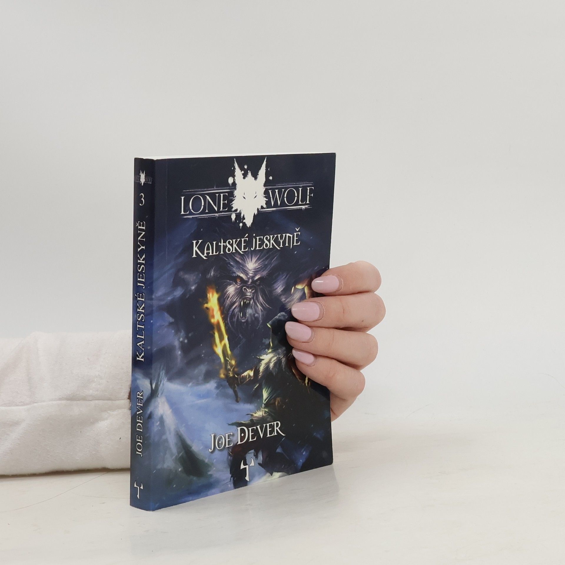 Joe Dever Kaltské jeskyně