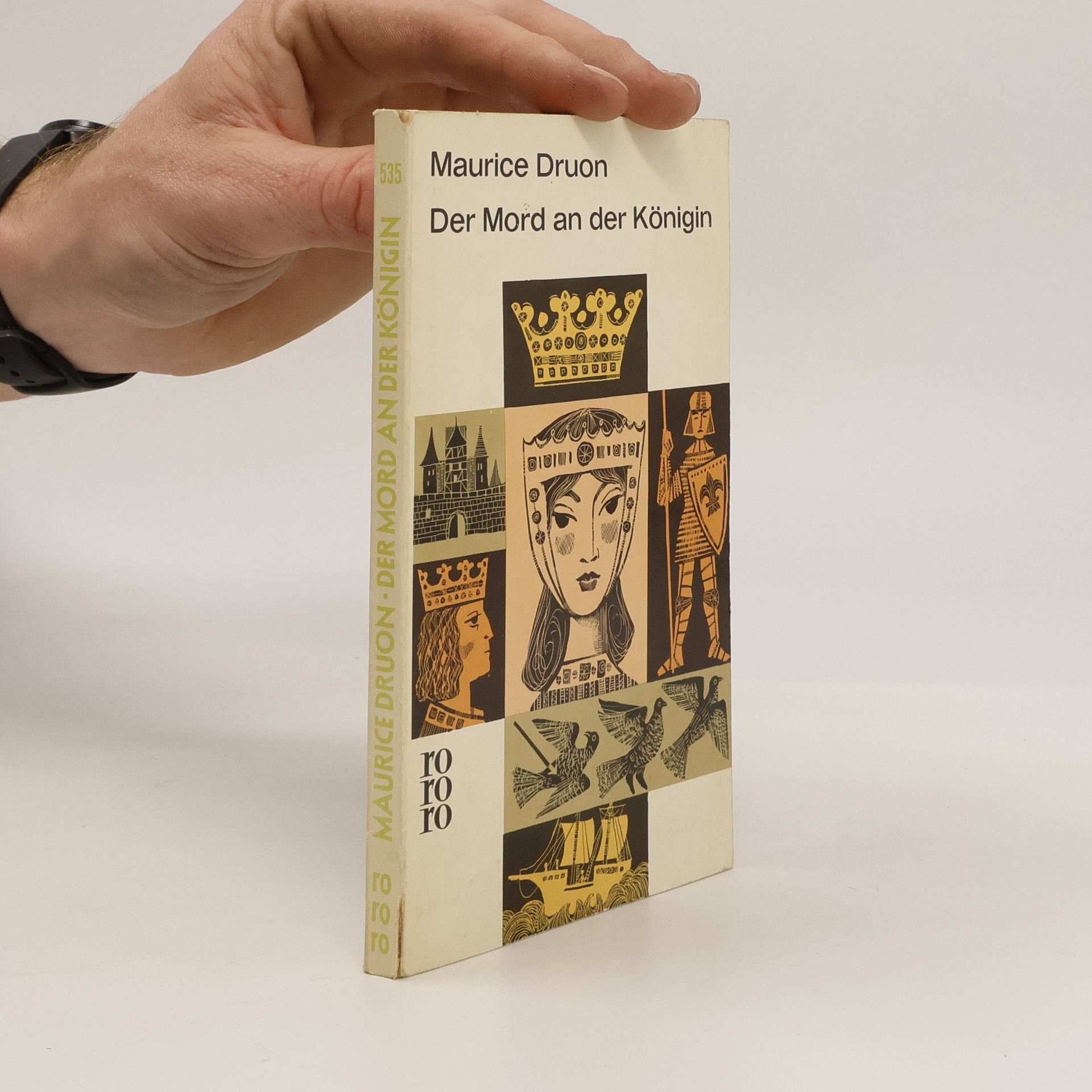 Maurice Druon Der Mord an der Königin