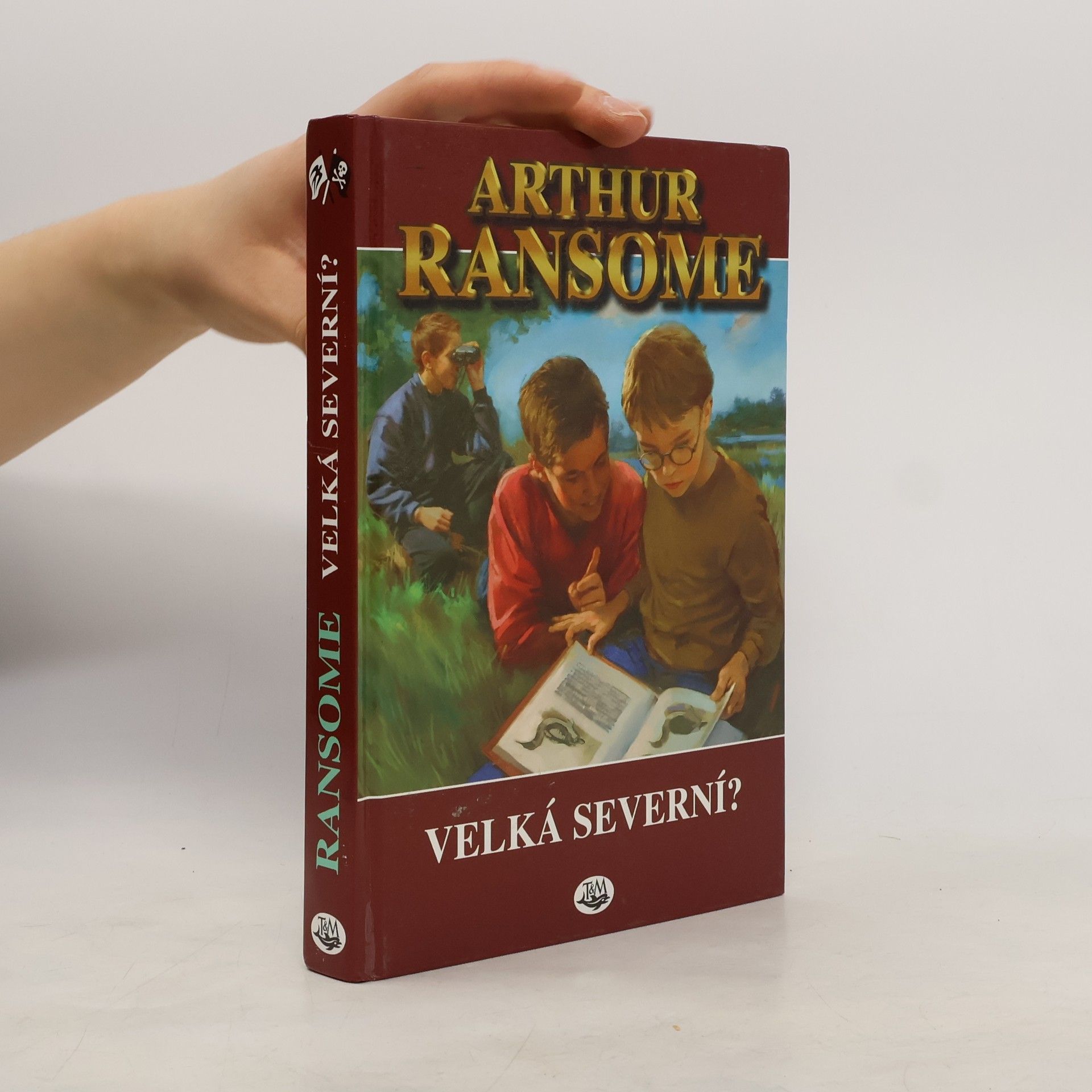 Arthur Ransome Velká severní?