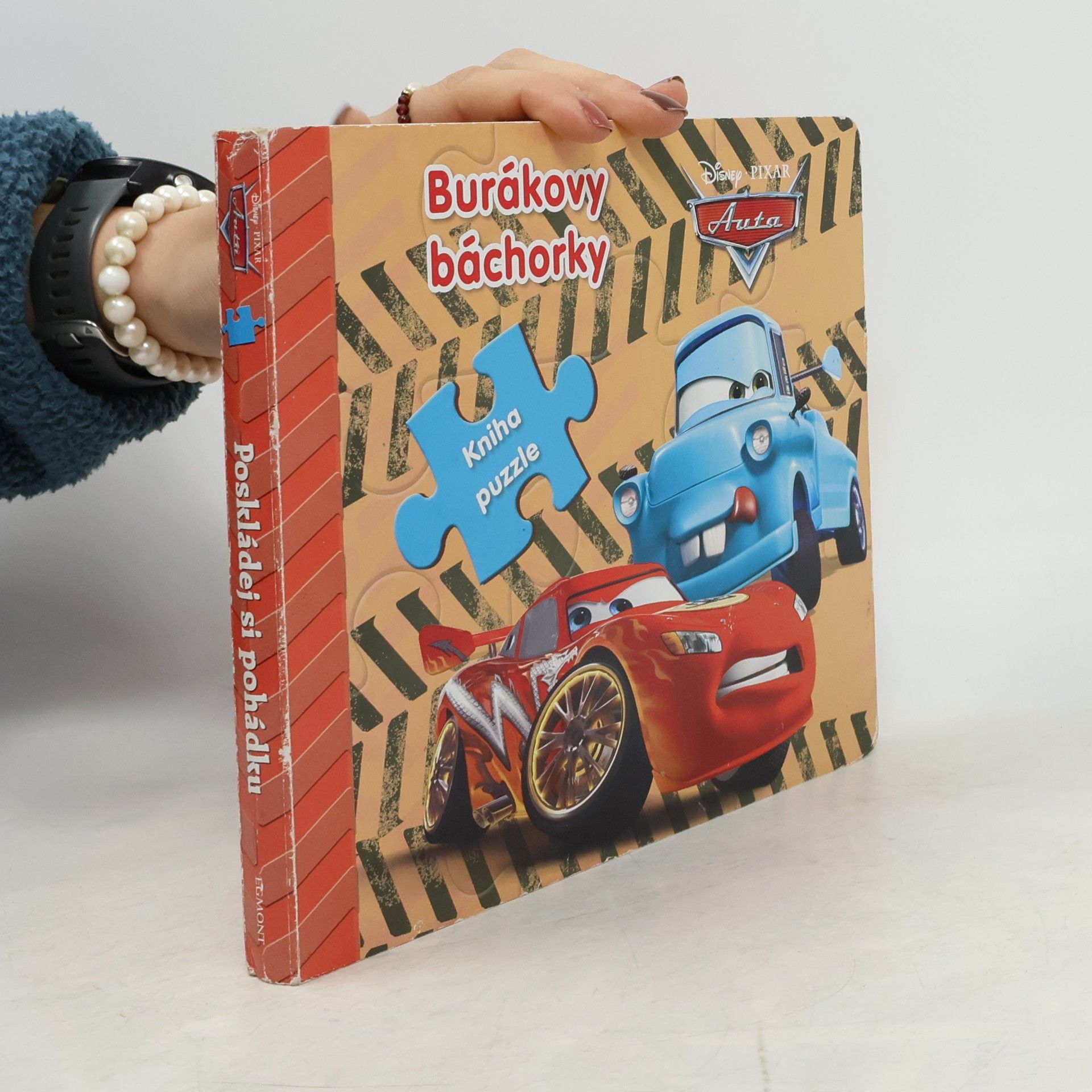 Autorenkollektiv Burákovy báchorky : kniha puzzle