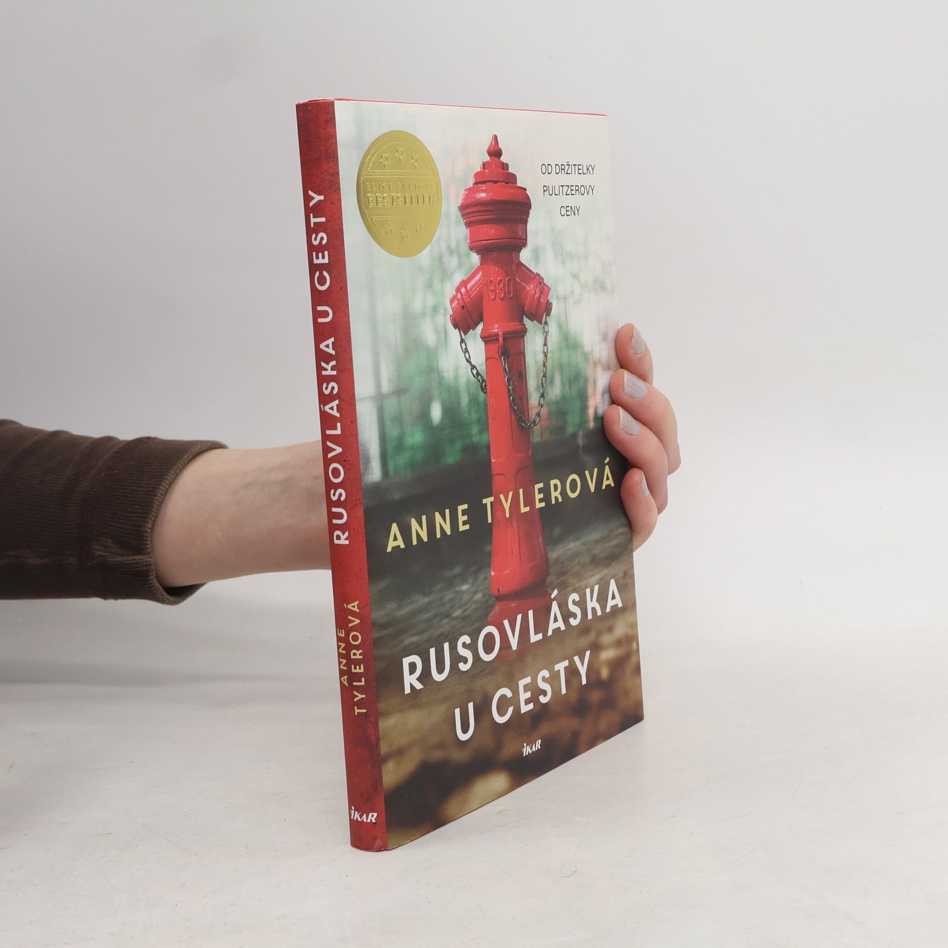 Anne Tyler Rusovláska u cesty