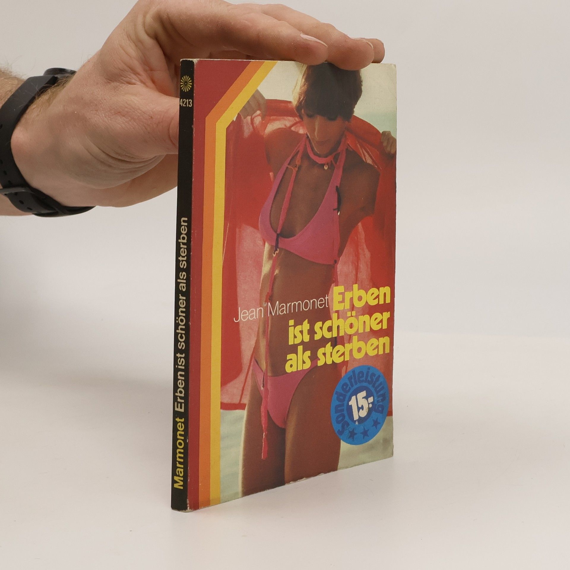 Jean Marmonet Erben ist schöner als sterben