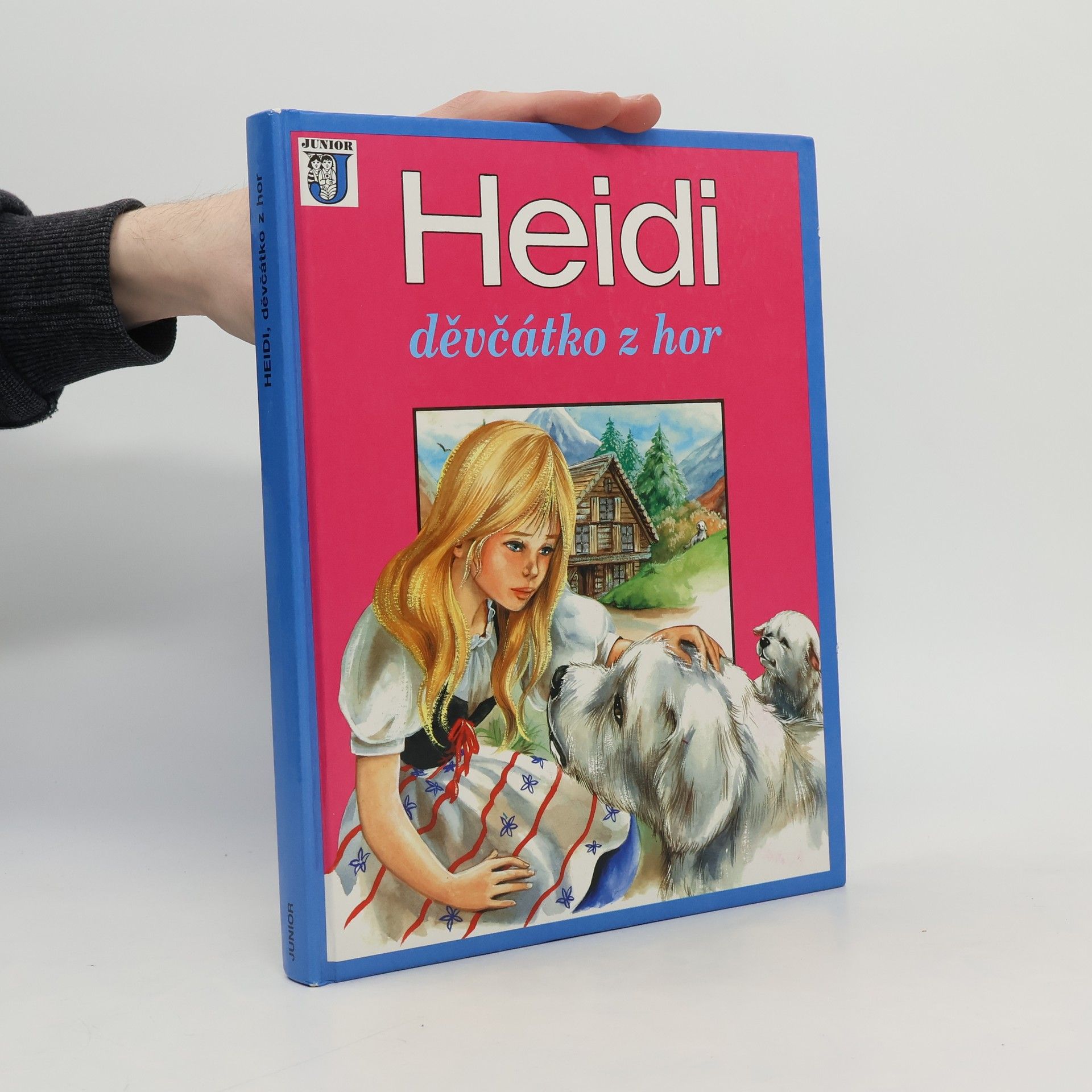 Heidi, děvčátko z hor