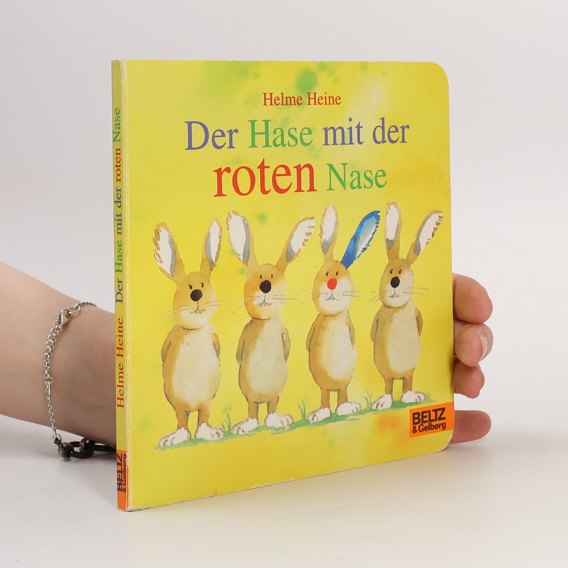 Helme Heine Der Hase mit der roten Nase