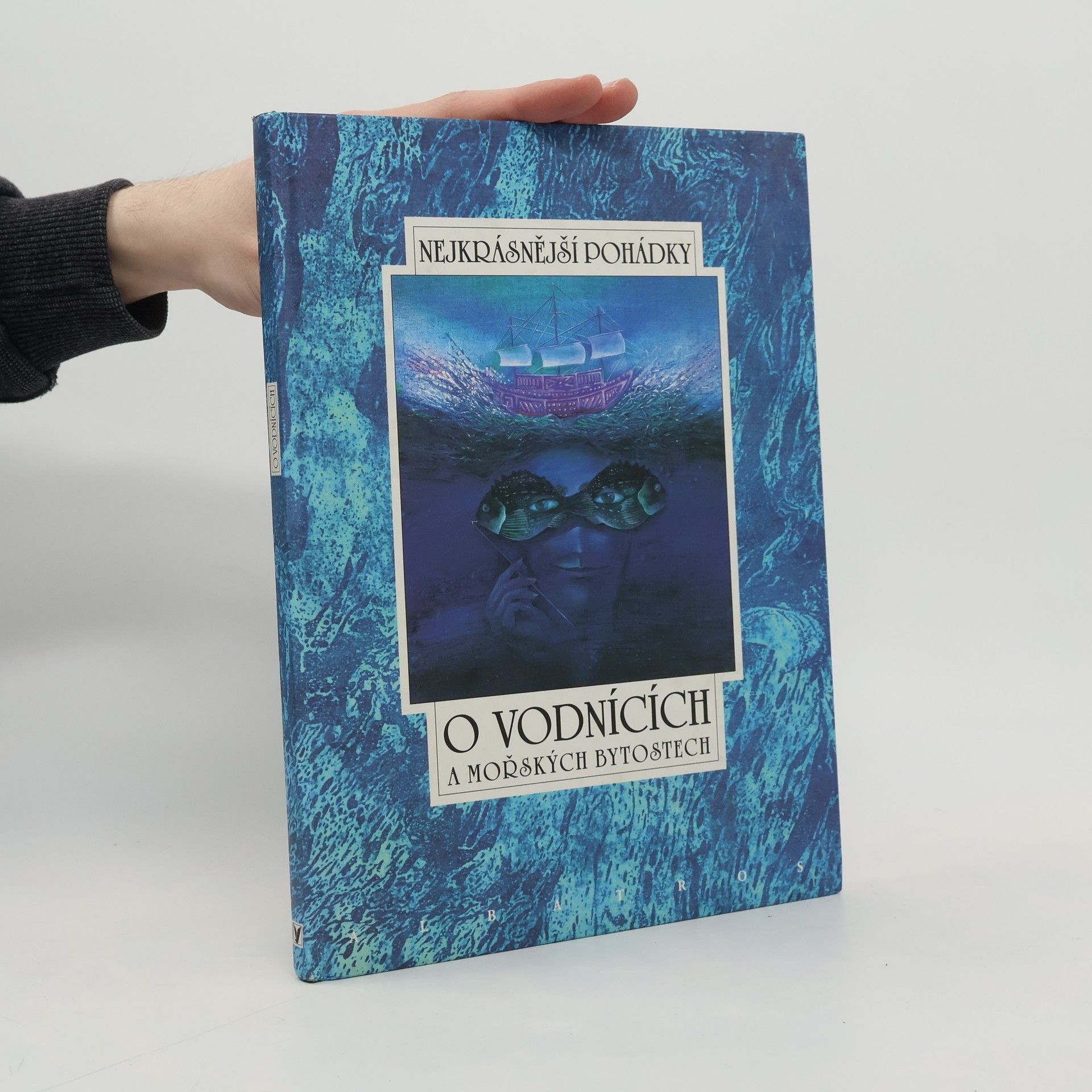 Auteurscollectief Nejkrásnější pohádky o vodnících a mořských bytostech