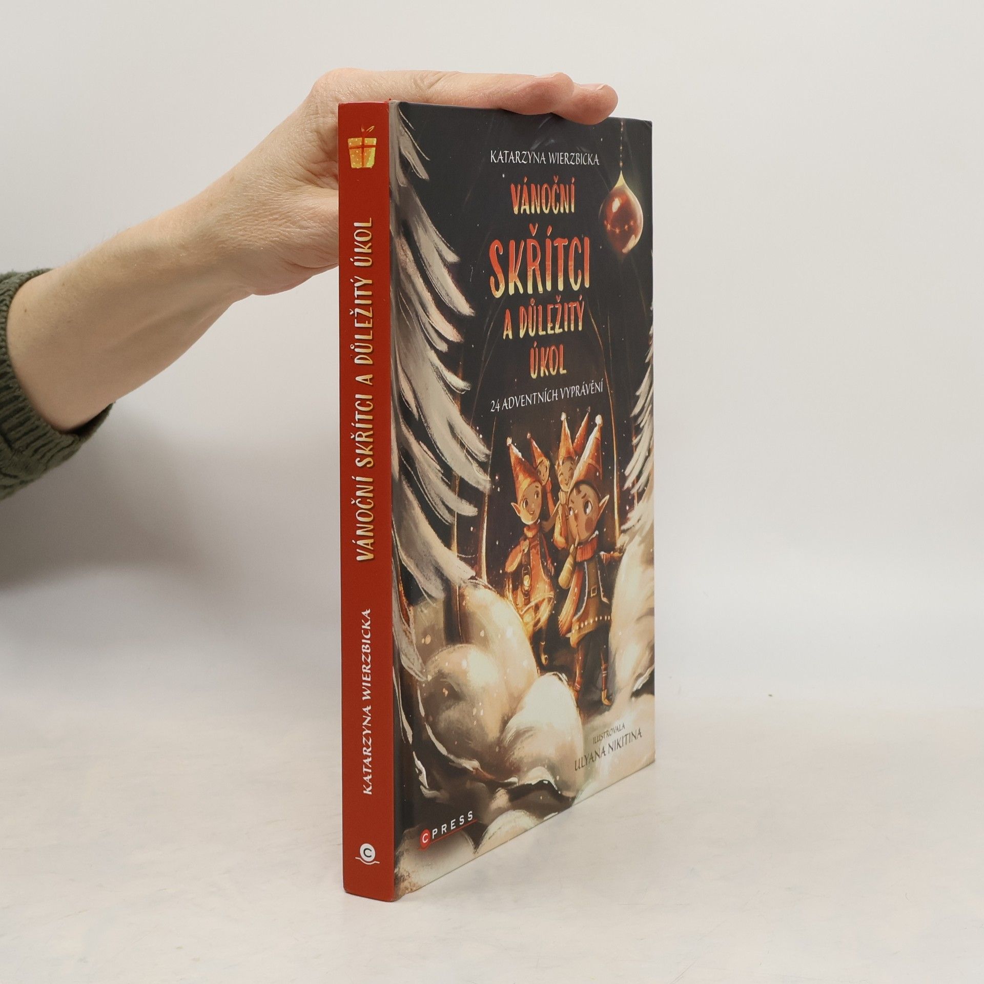 Wierzbicka Katarzyna Vánoční skřítci a důležitý úkol