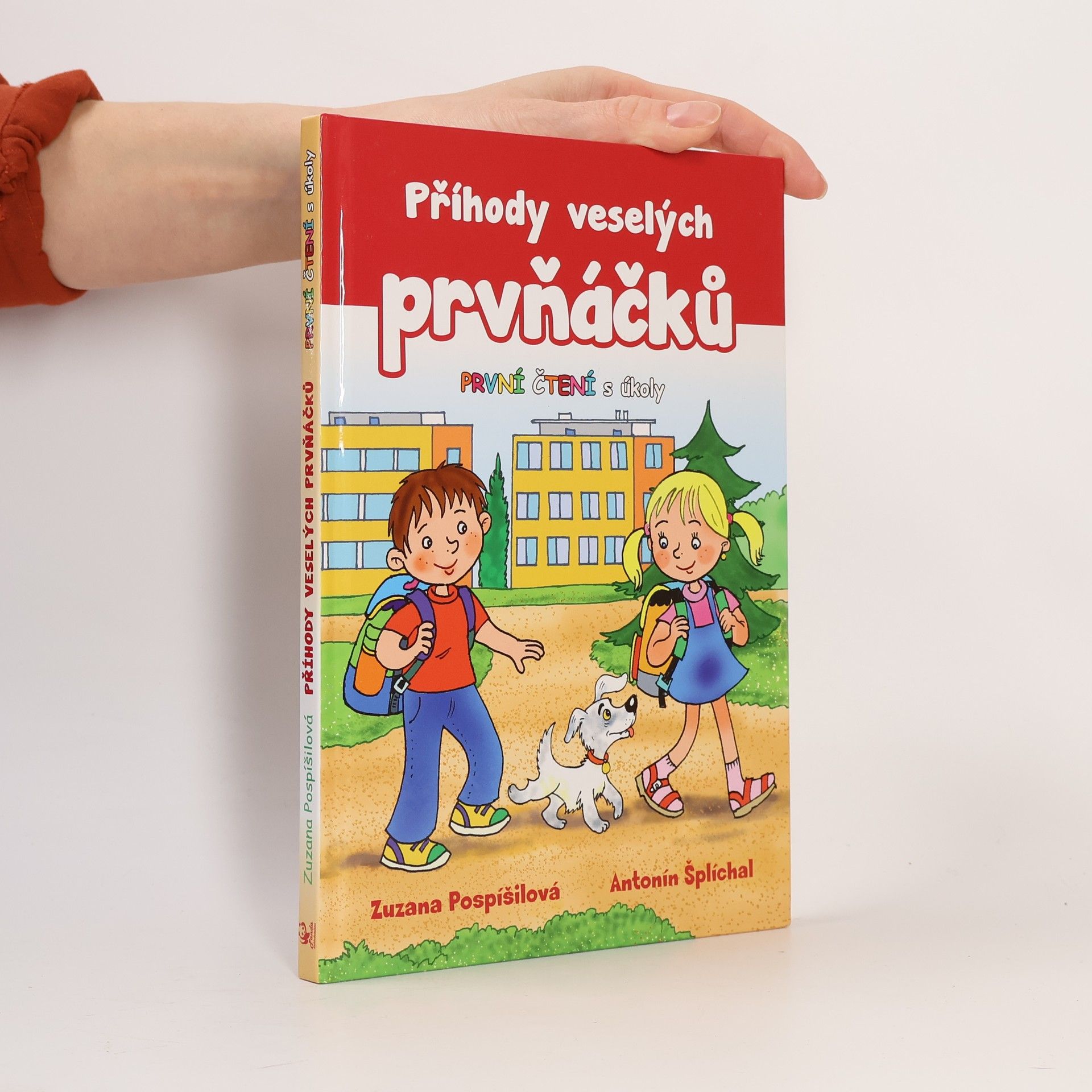 Zuzana Pospíšilová Příhody veselých prvňáčků