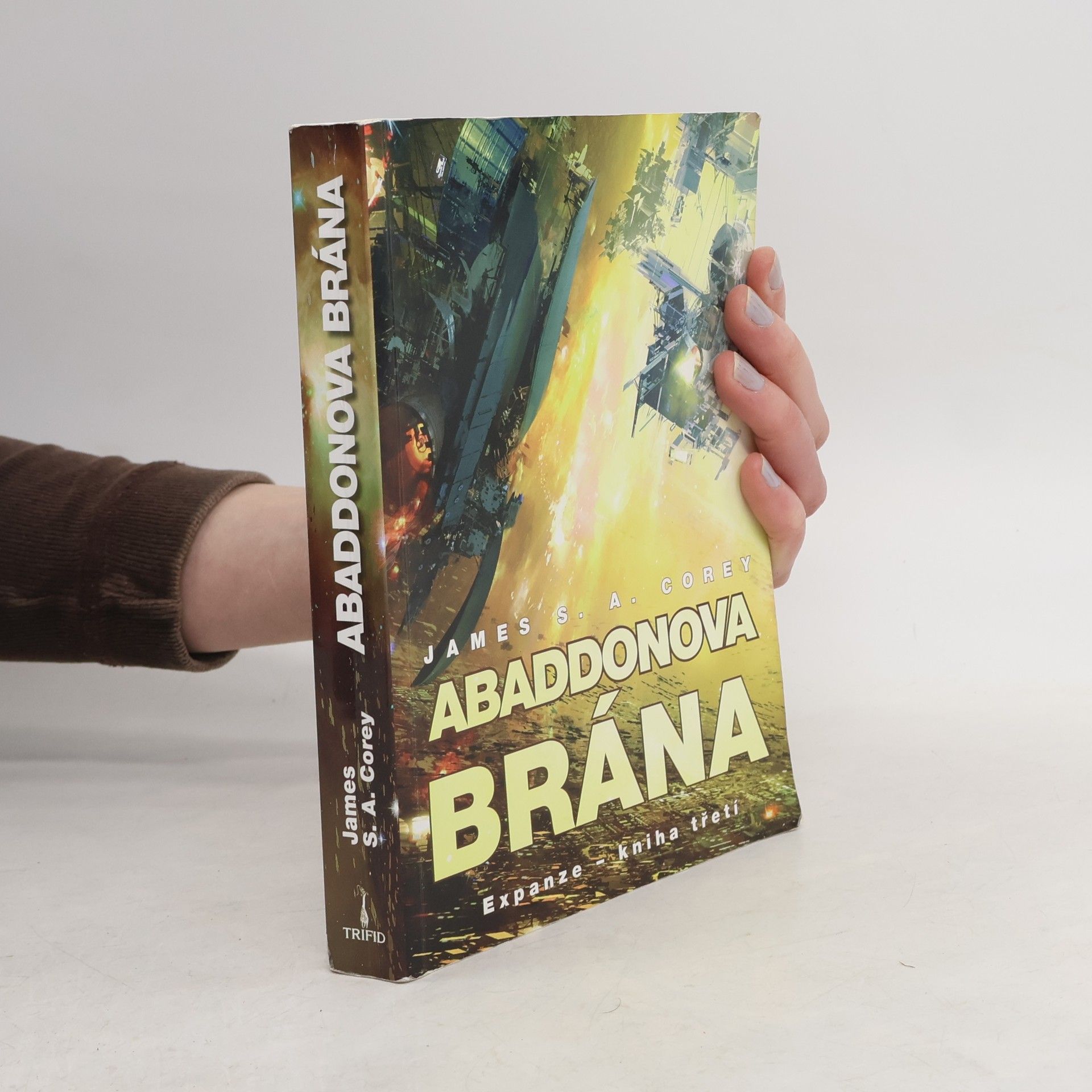 James S. A. Corey Expanze. Kniha třetí, Abaddonova brána