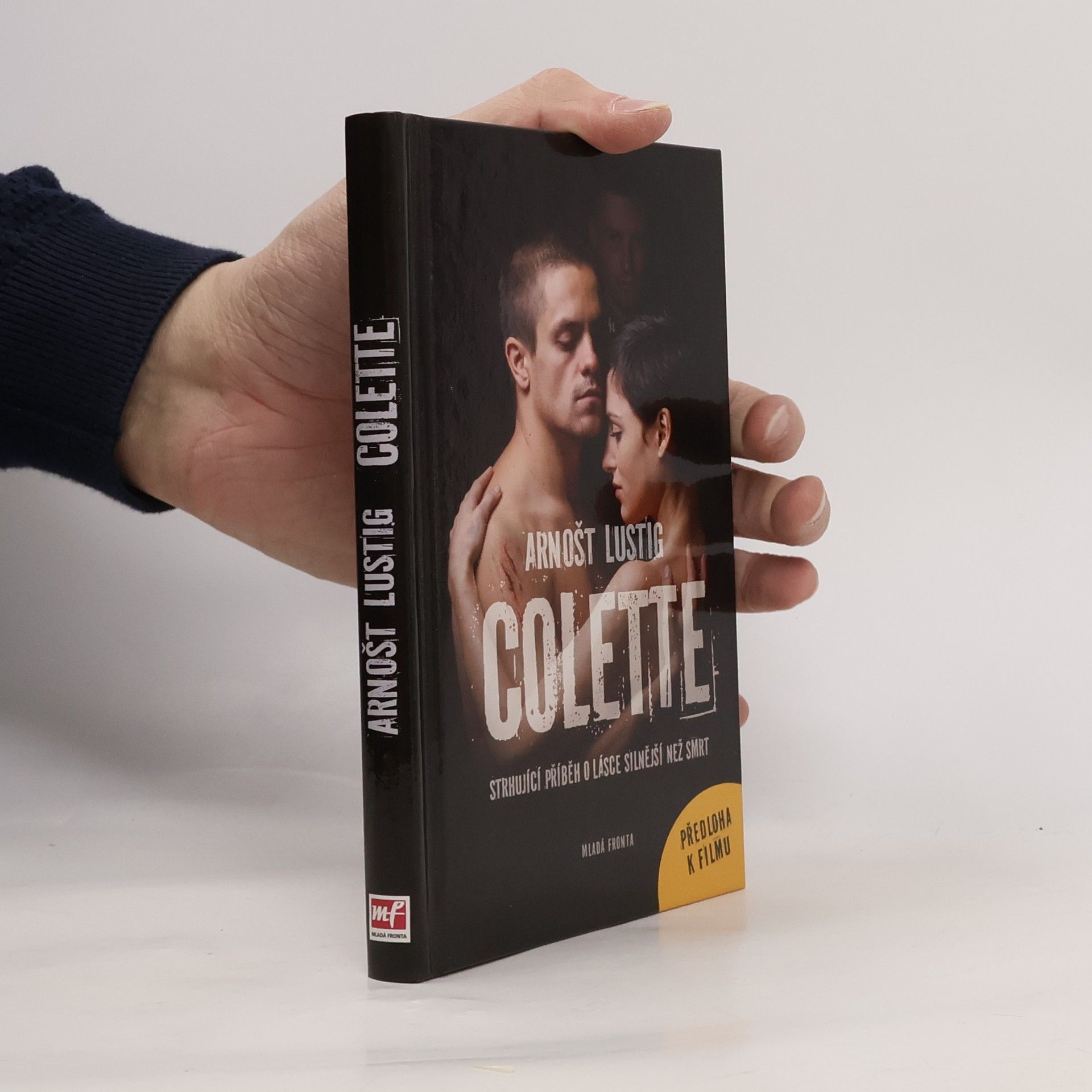 Colette. Strhující příběh o lásce silnější než smrt.