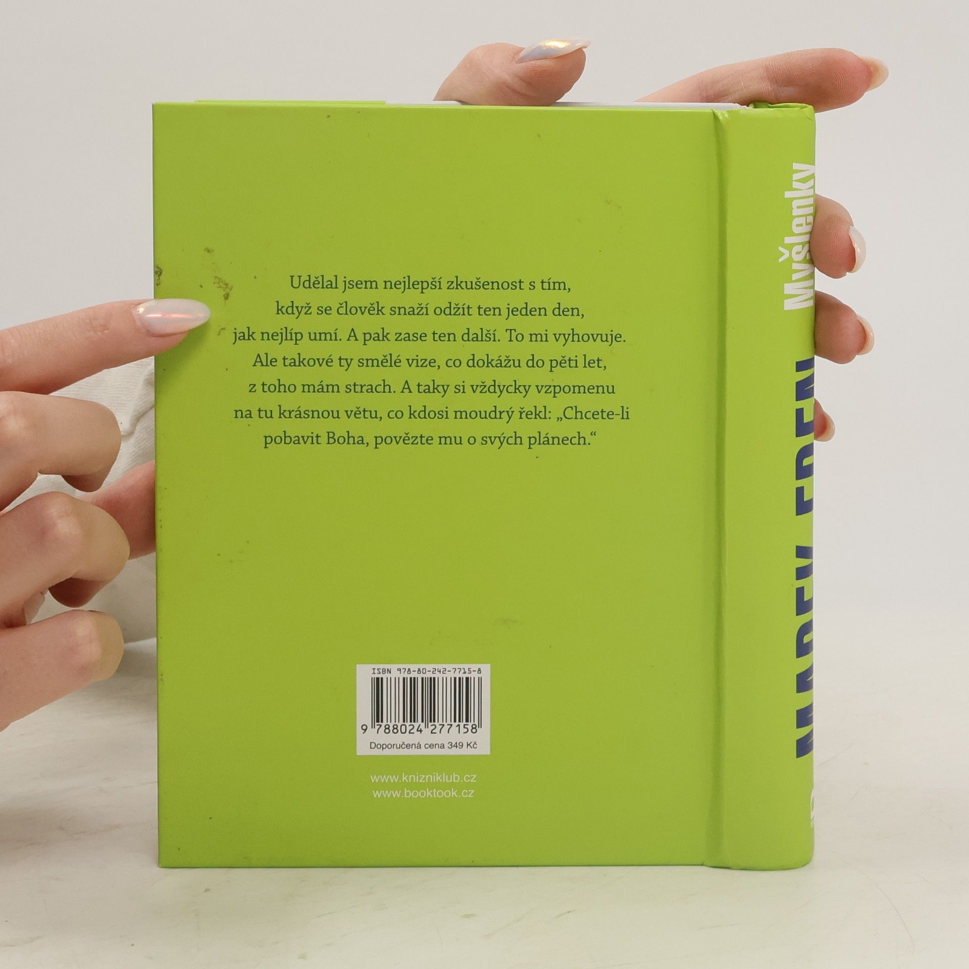 Marek Eben Myšlenky za volantem