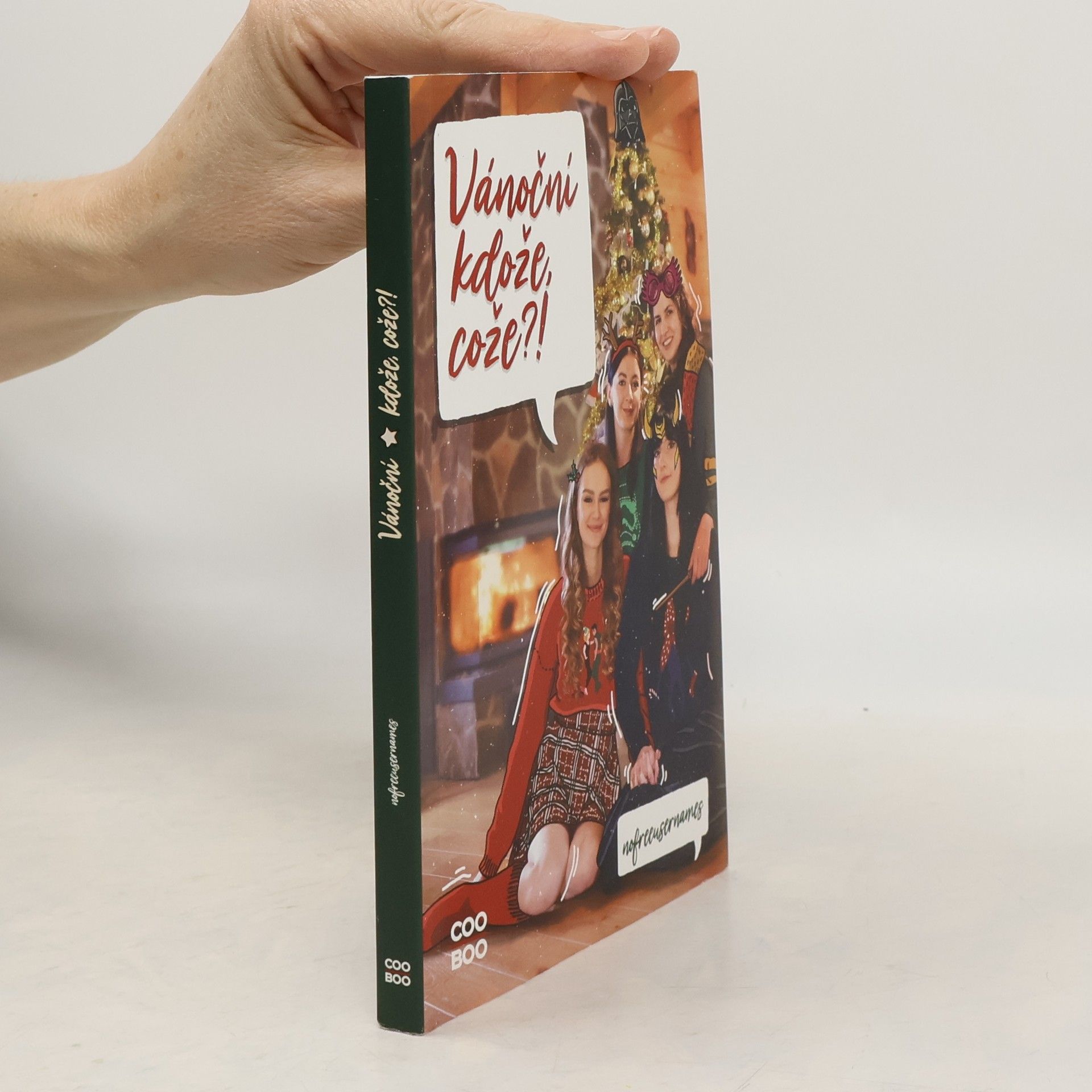 Nofreeusernames Vánoční kdože, cože?!